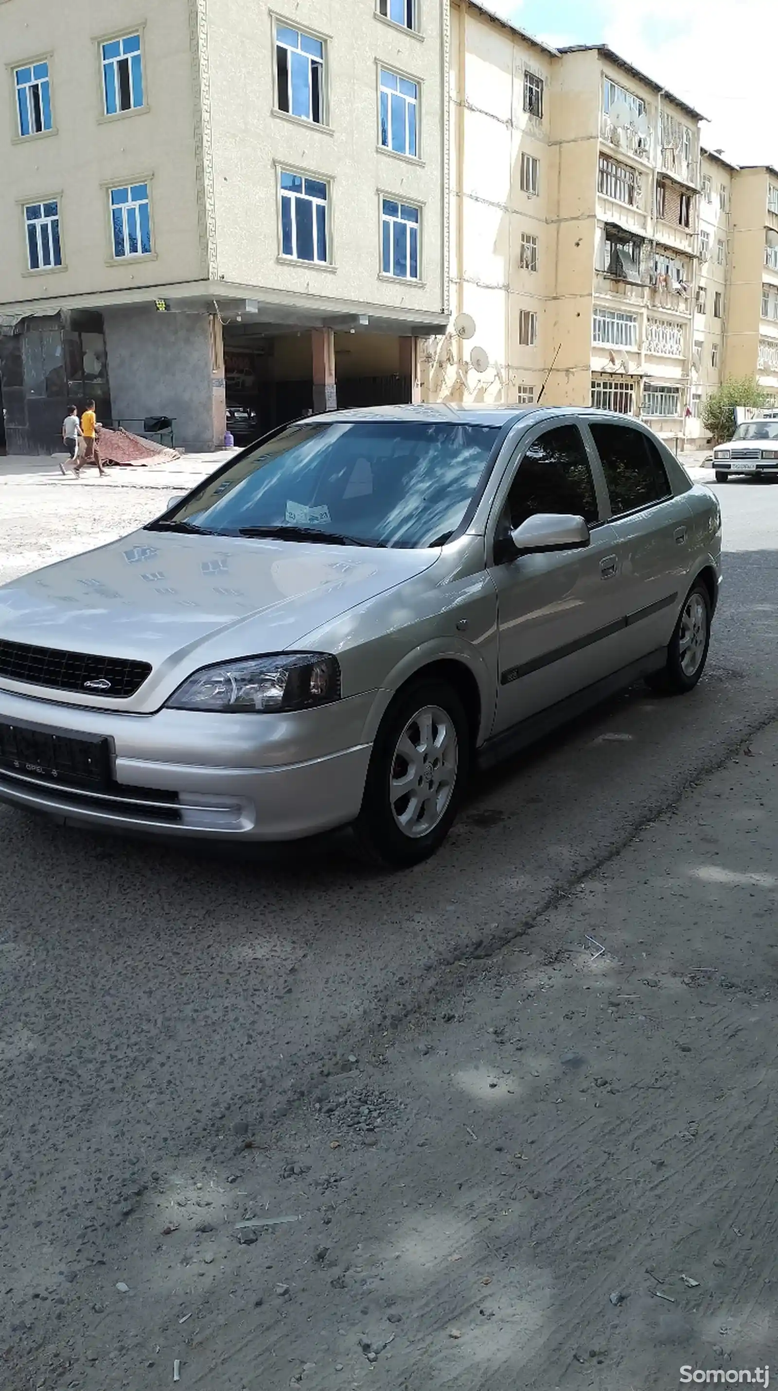 Opel Astra G, 2002-3