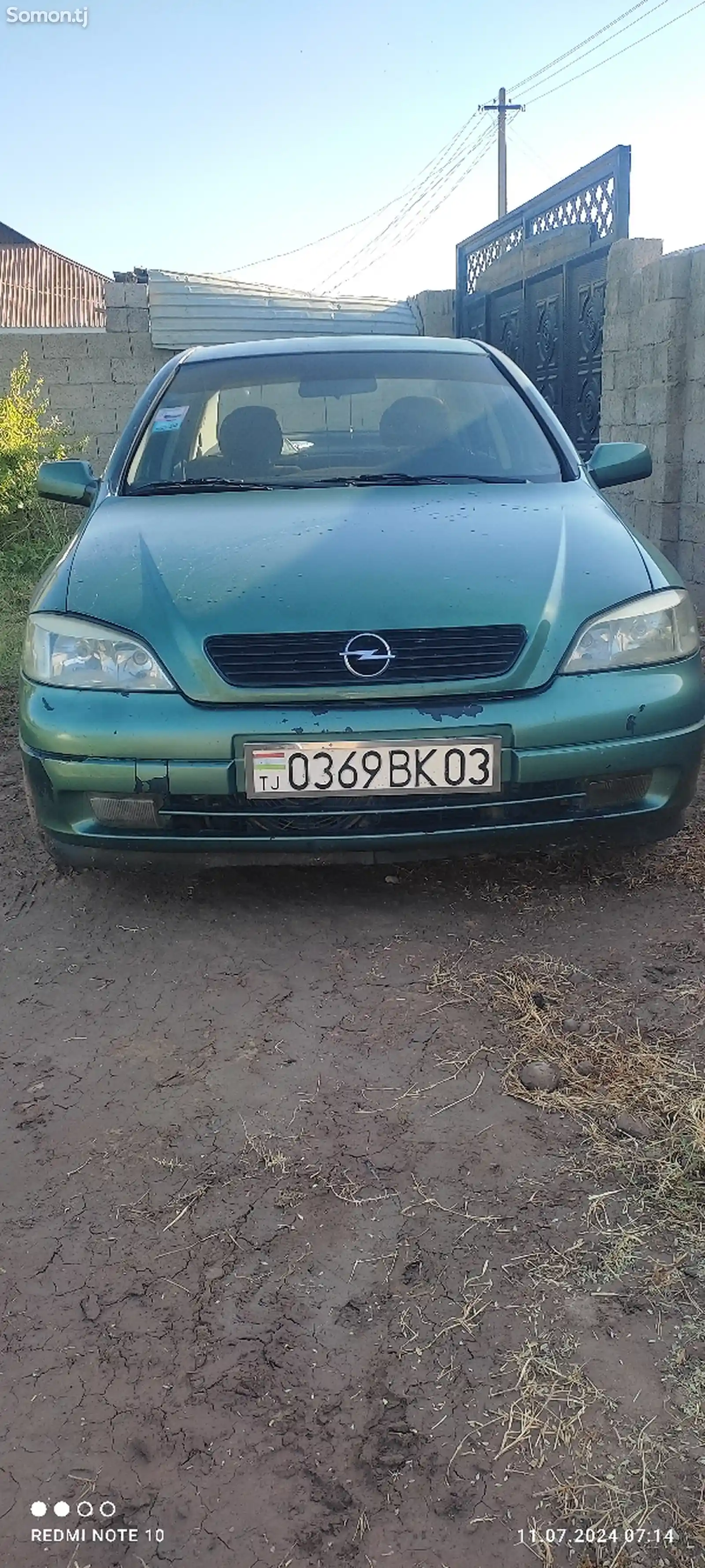 Opel Astra G, 2000-1