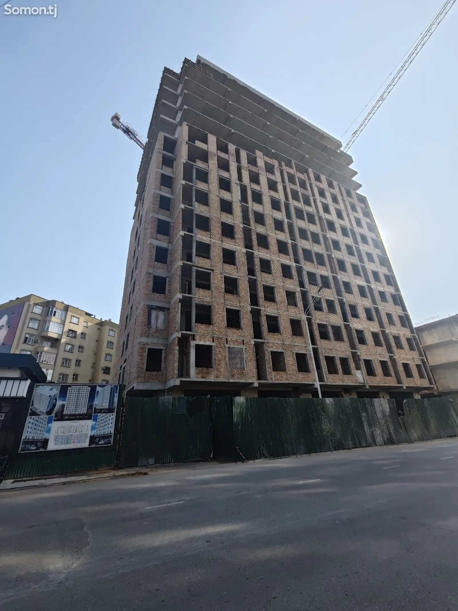 2-комн. квартира, 11 этаж, 73 м², Центр-1