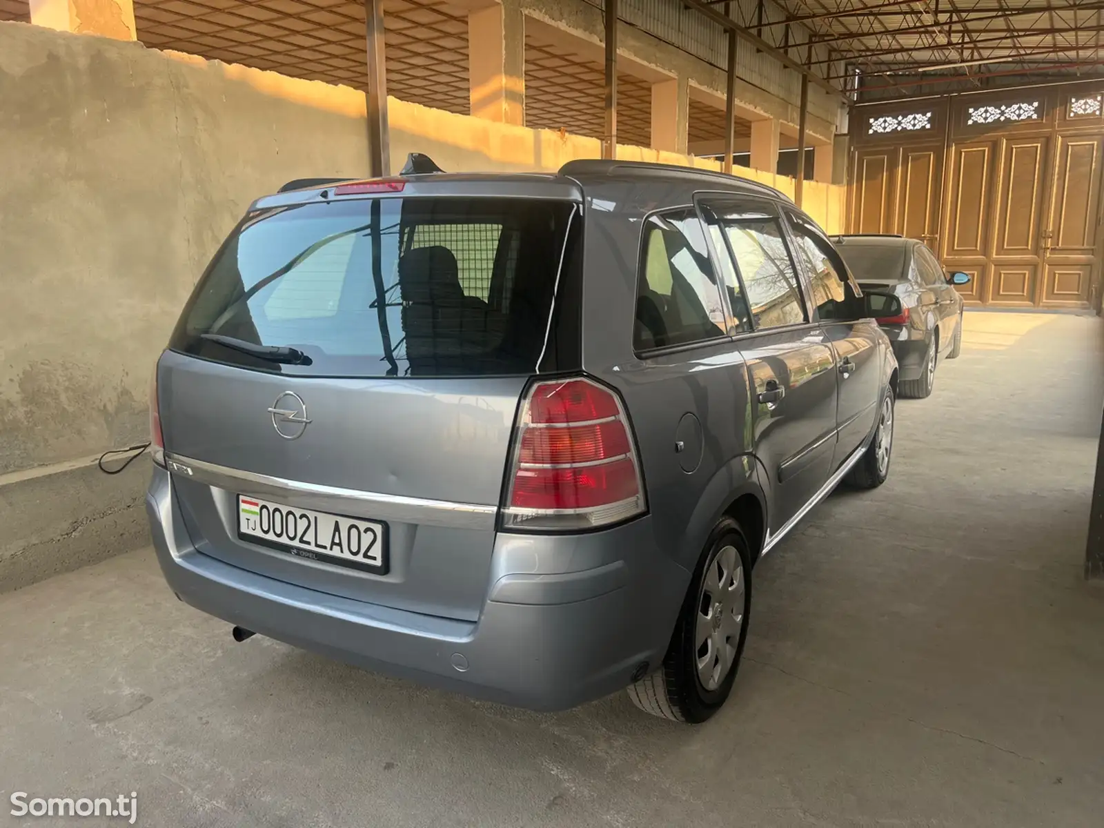 Opel Zafira, 2006-1