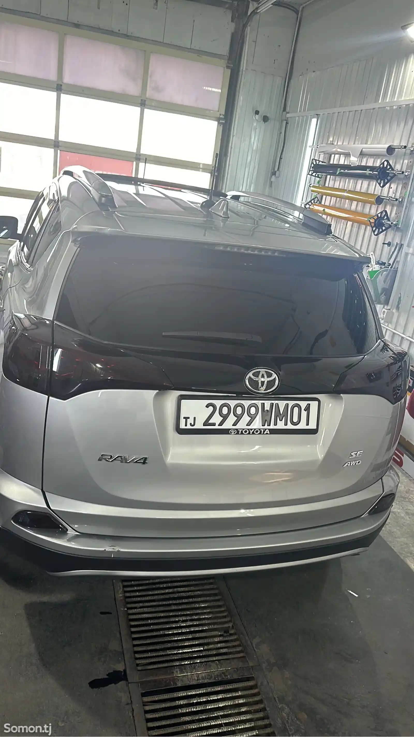 Toyota RAV 4, 2017-8