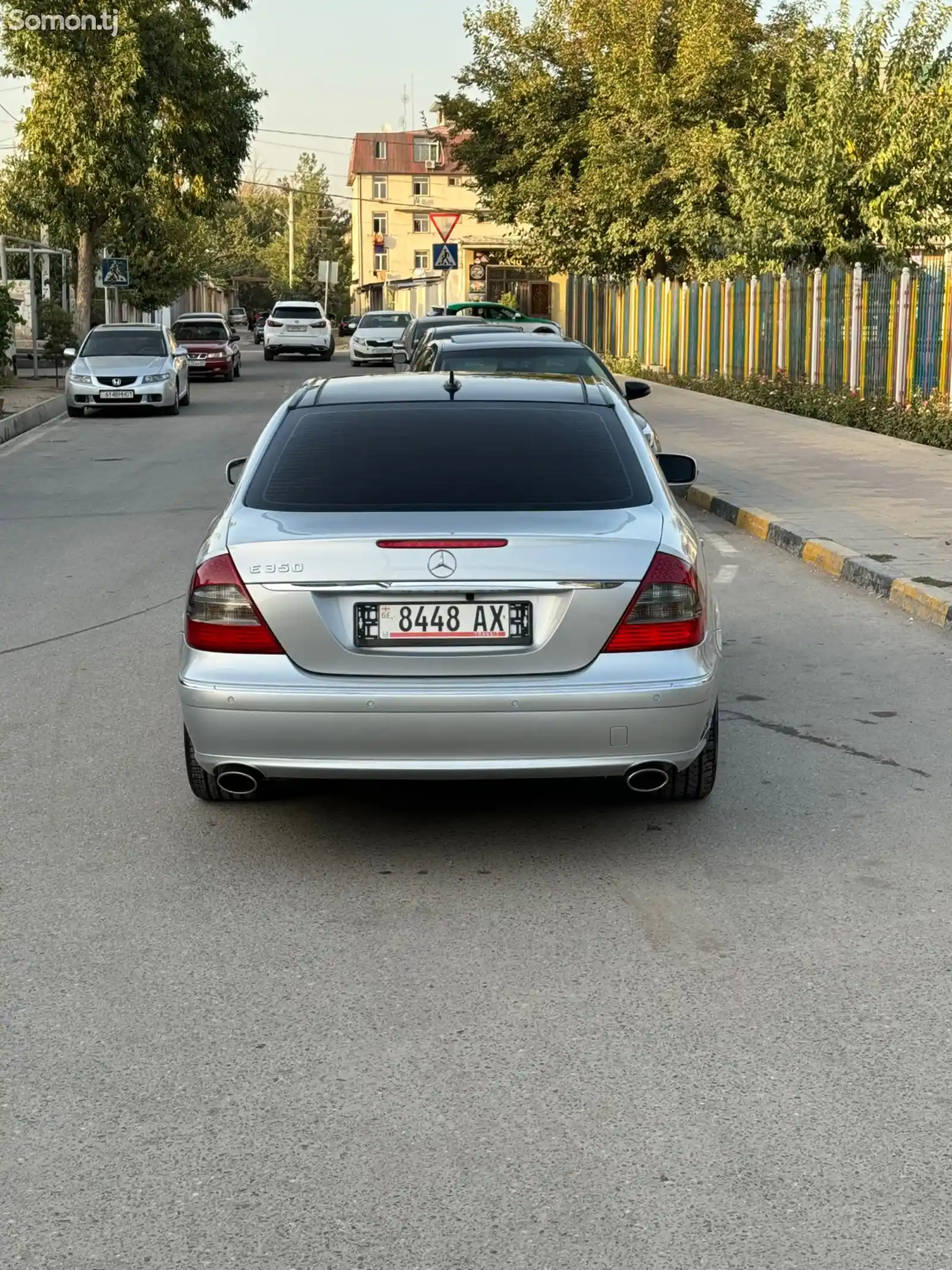 Mercedes-Benz E class, 2008-4