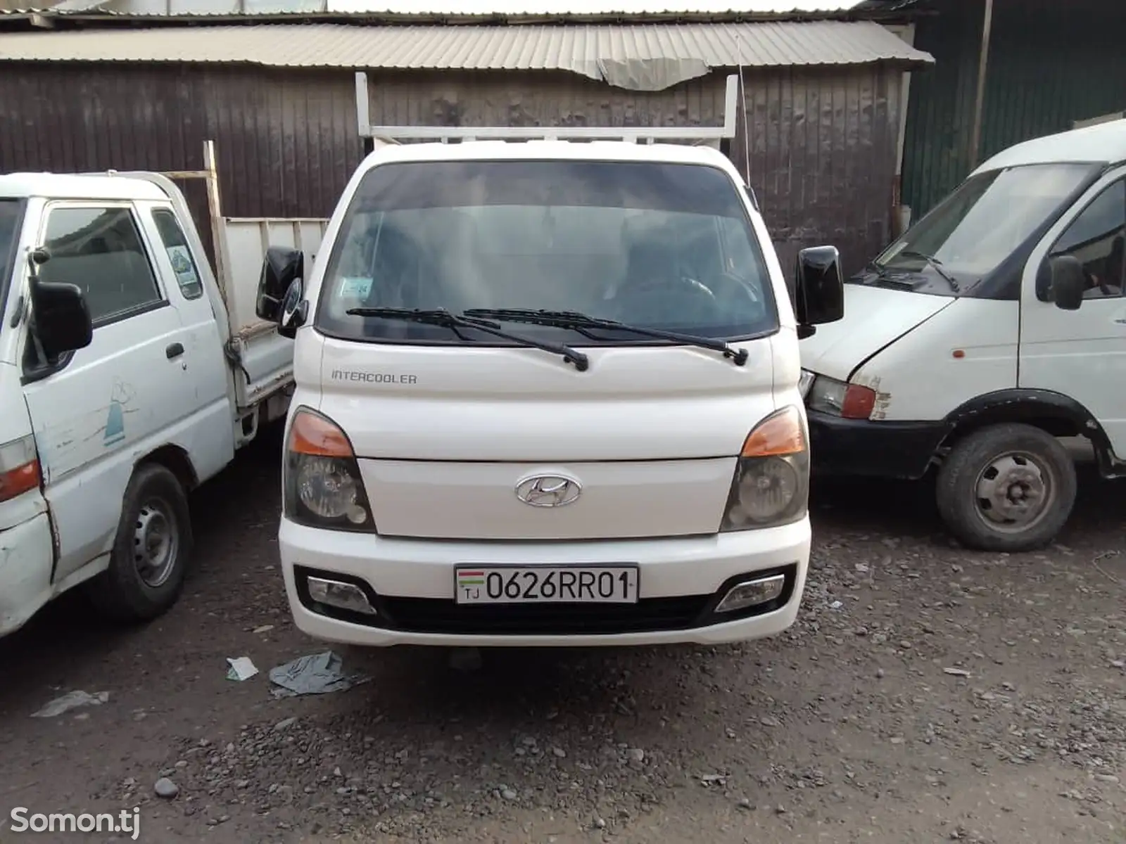 Бортовой автомобиль Hyundai Porter, 2008-1