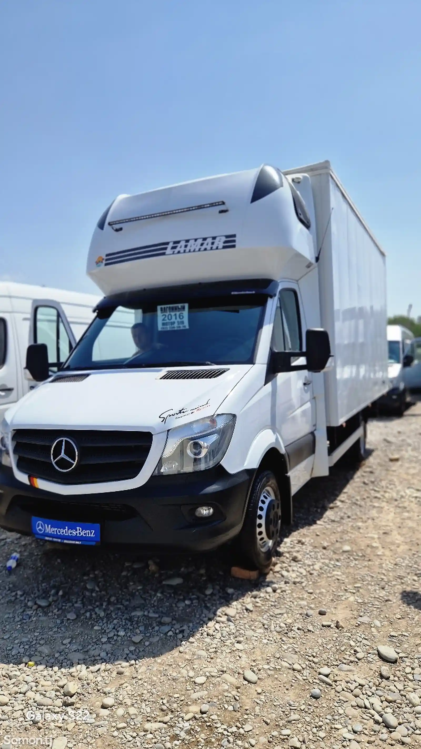 Фургон Mercedes benz Sprinter 519-1