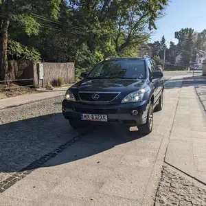 Lexus RX series, 2008