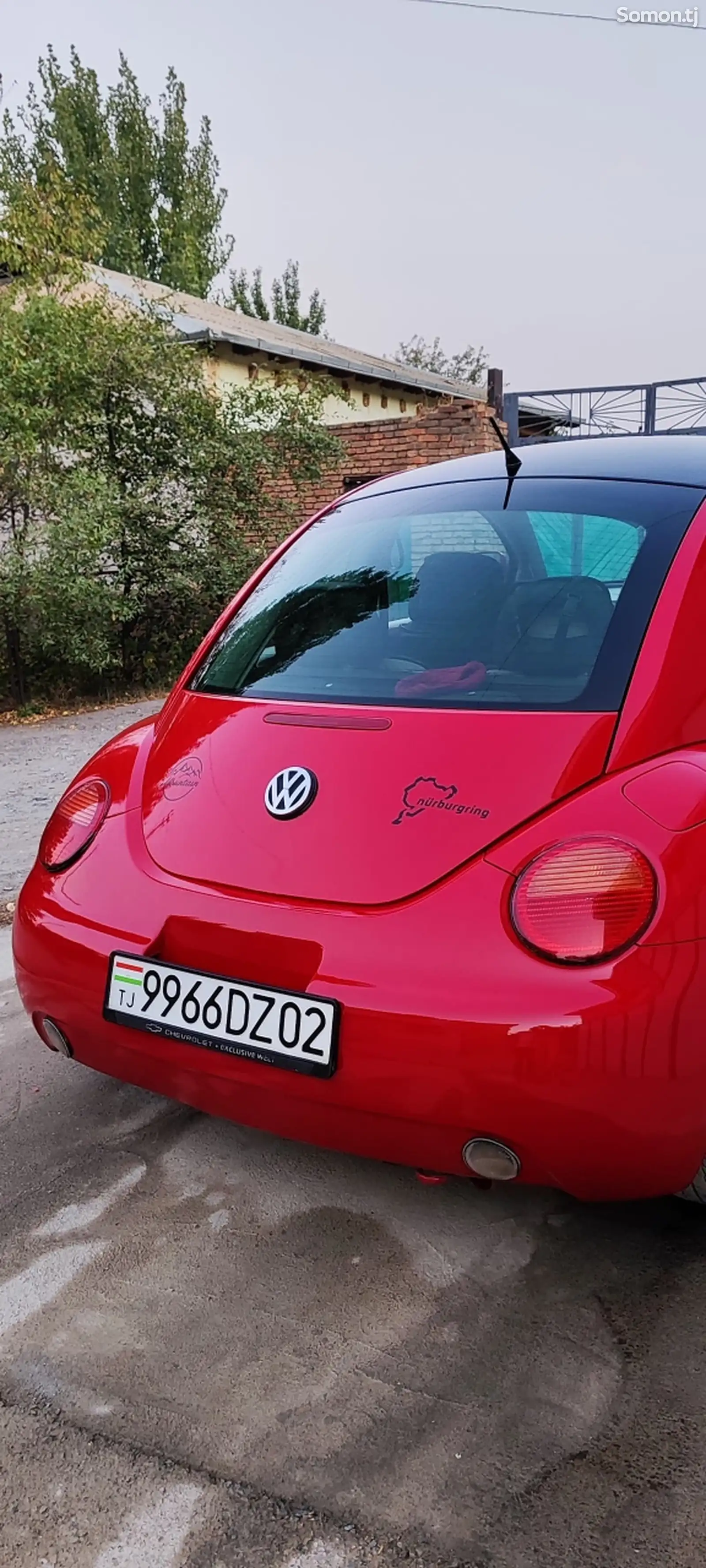 Volkswagen Beetle, 1999-2