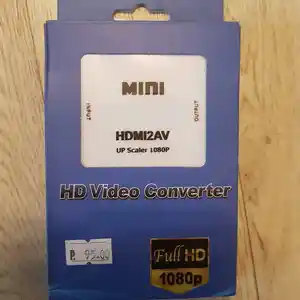 Переходник HDMI на AV 1080Р
