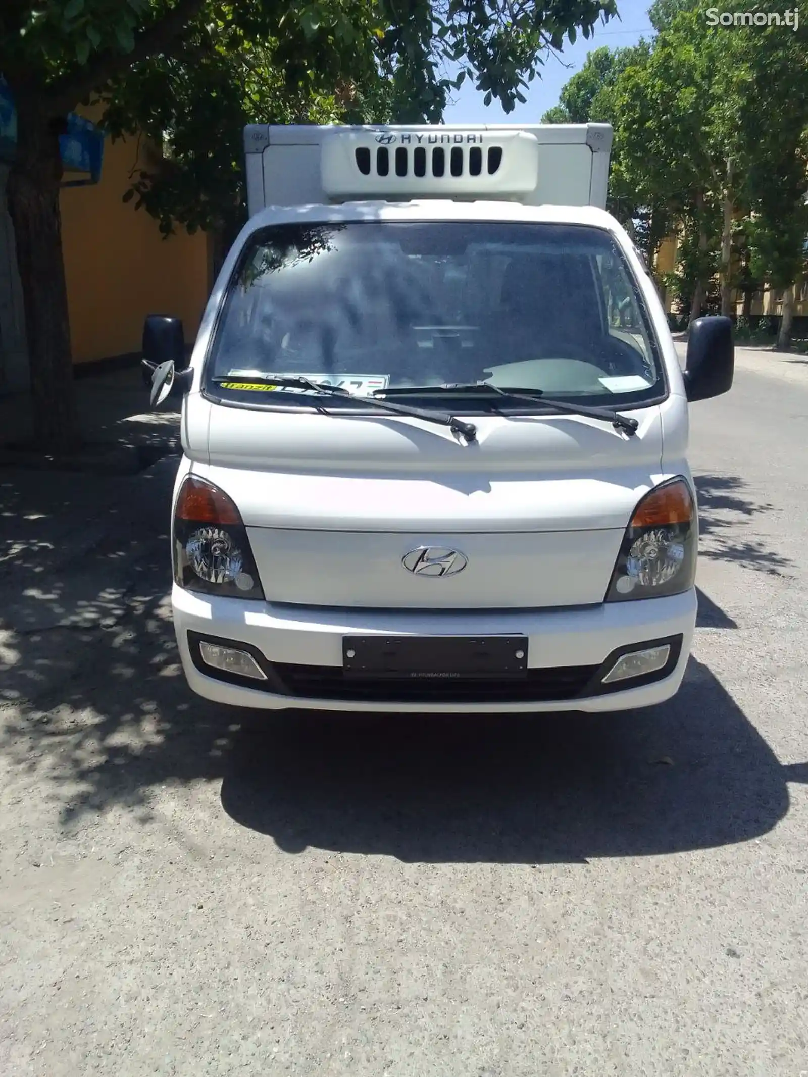 Фургон с холодильником Hyundai Porter, 2014-1