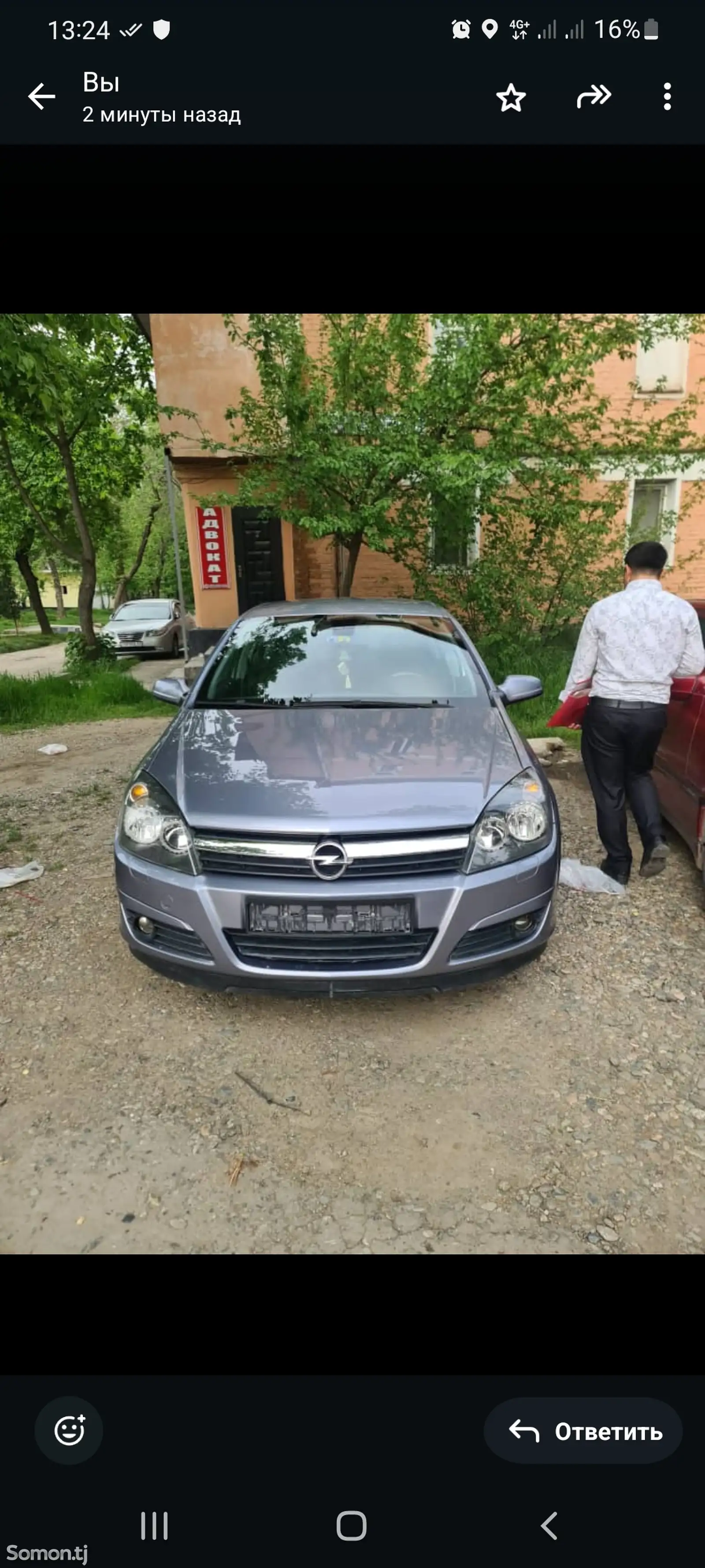 Opel Astra H, 2004