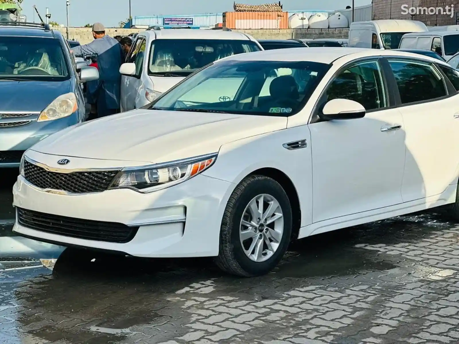 Kia Optima, 2016-13