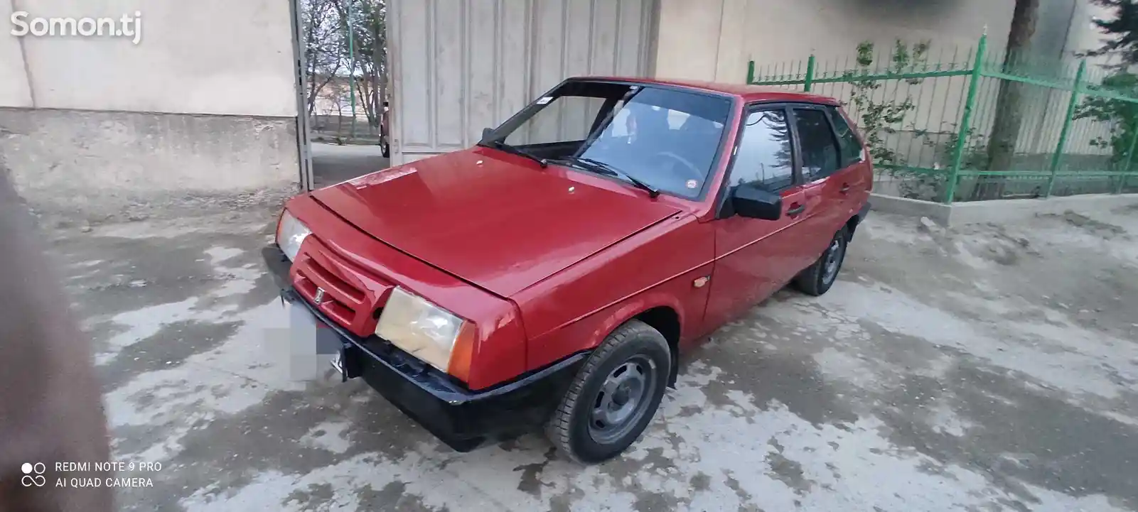 ВАЗ 2109, 1991-2