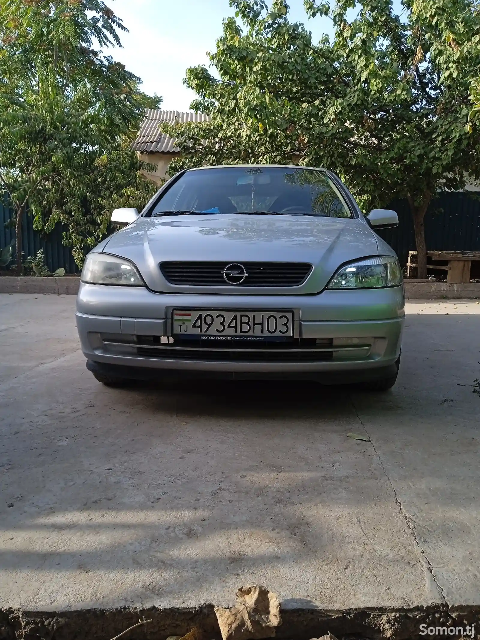 Opel Astra G, 1999-4