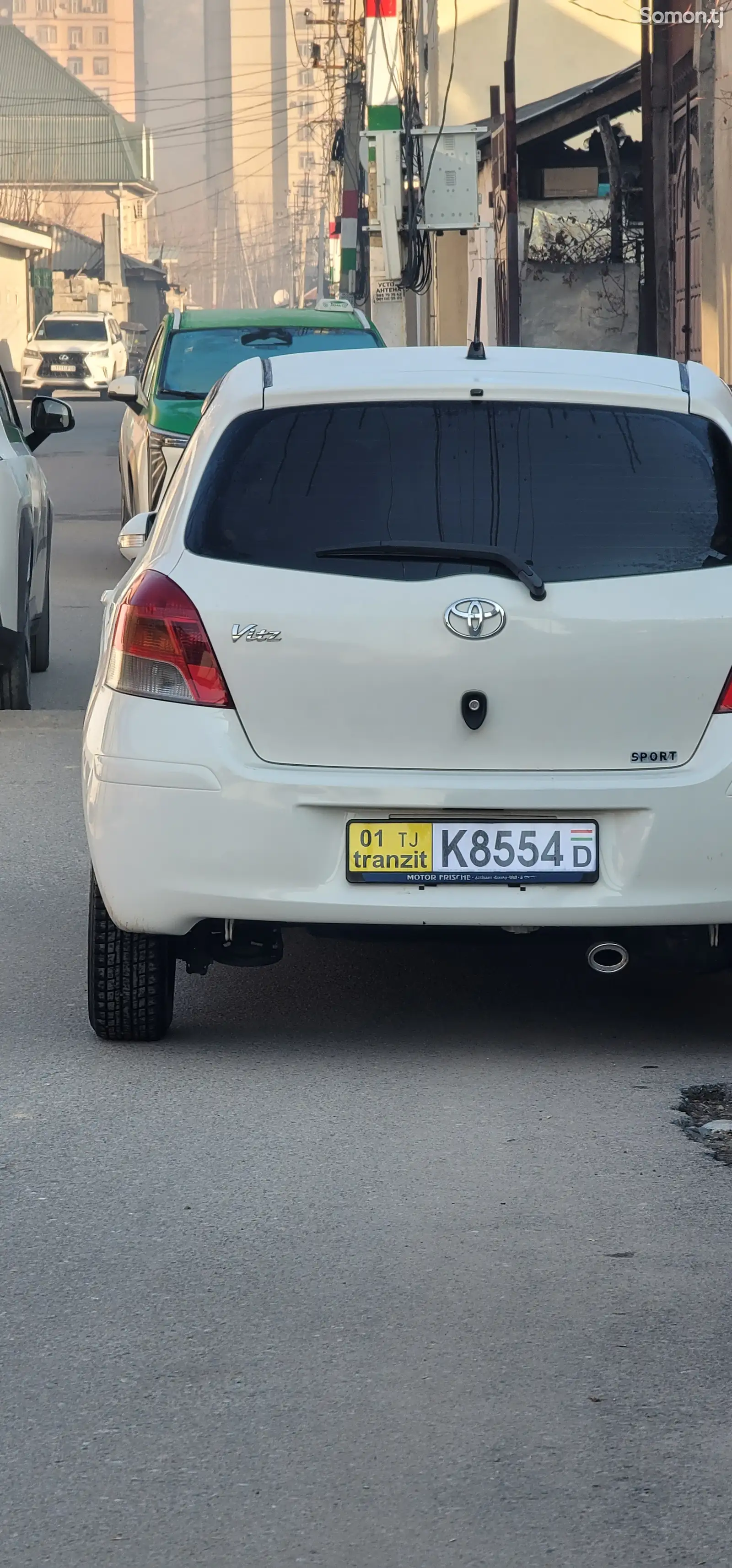 Toyota Vitz, 2009-1