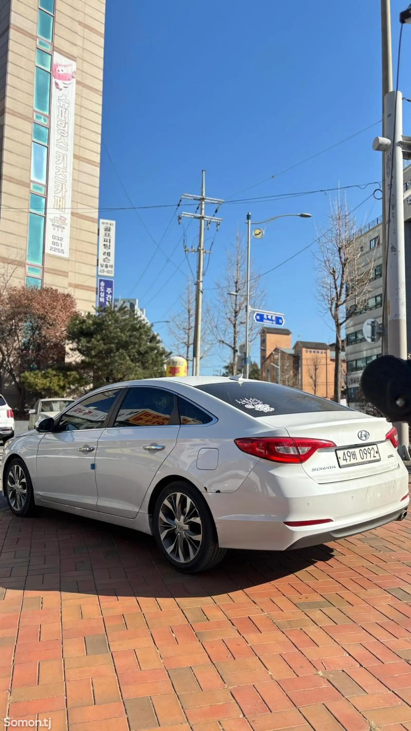 Hyundai Sonata, 2015-1