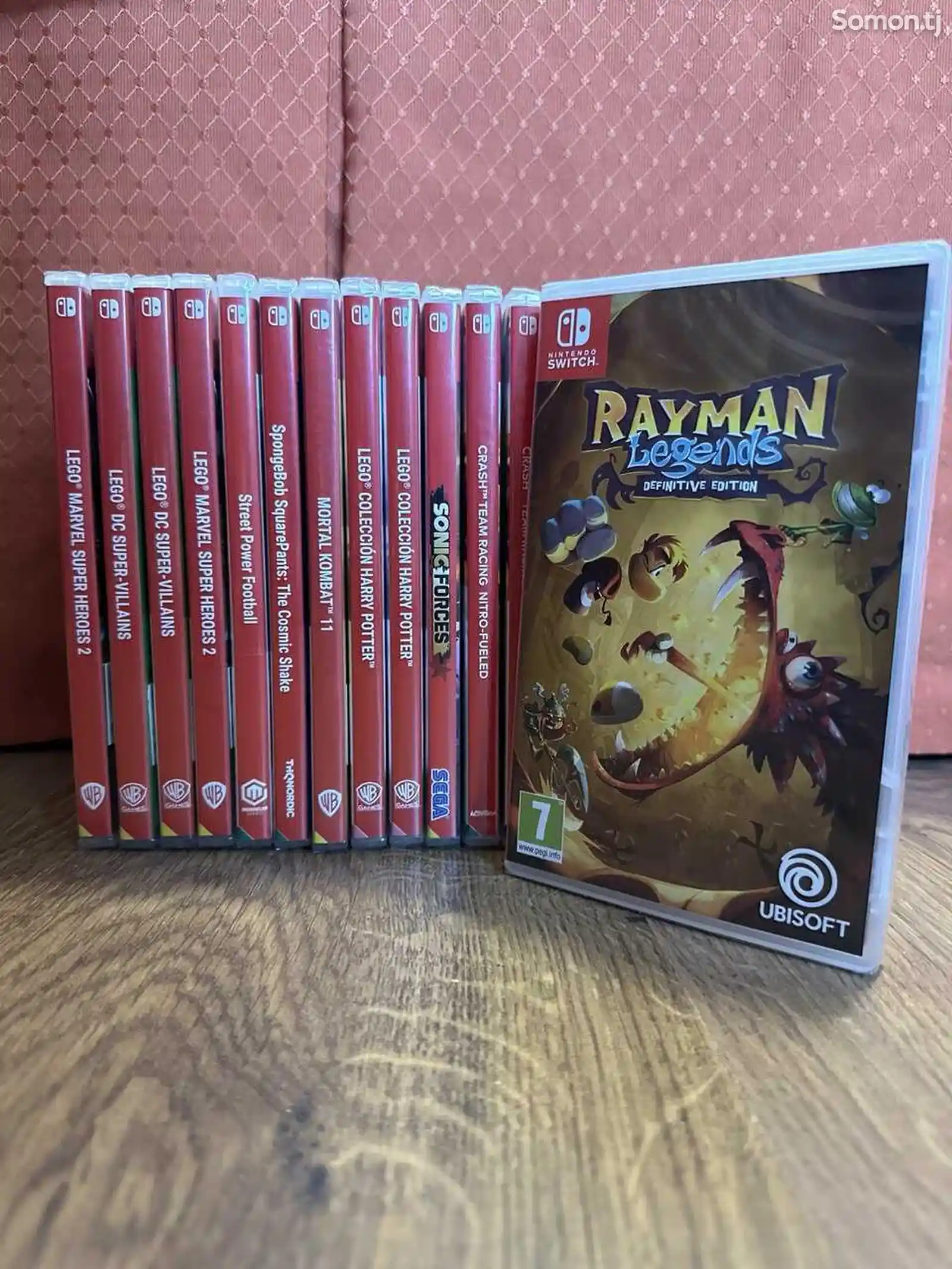 Диск Rayman Legends Definitive Edition для Nintendo Switch-1