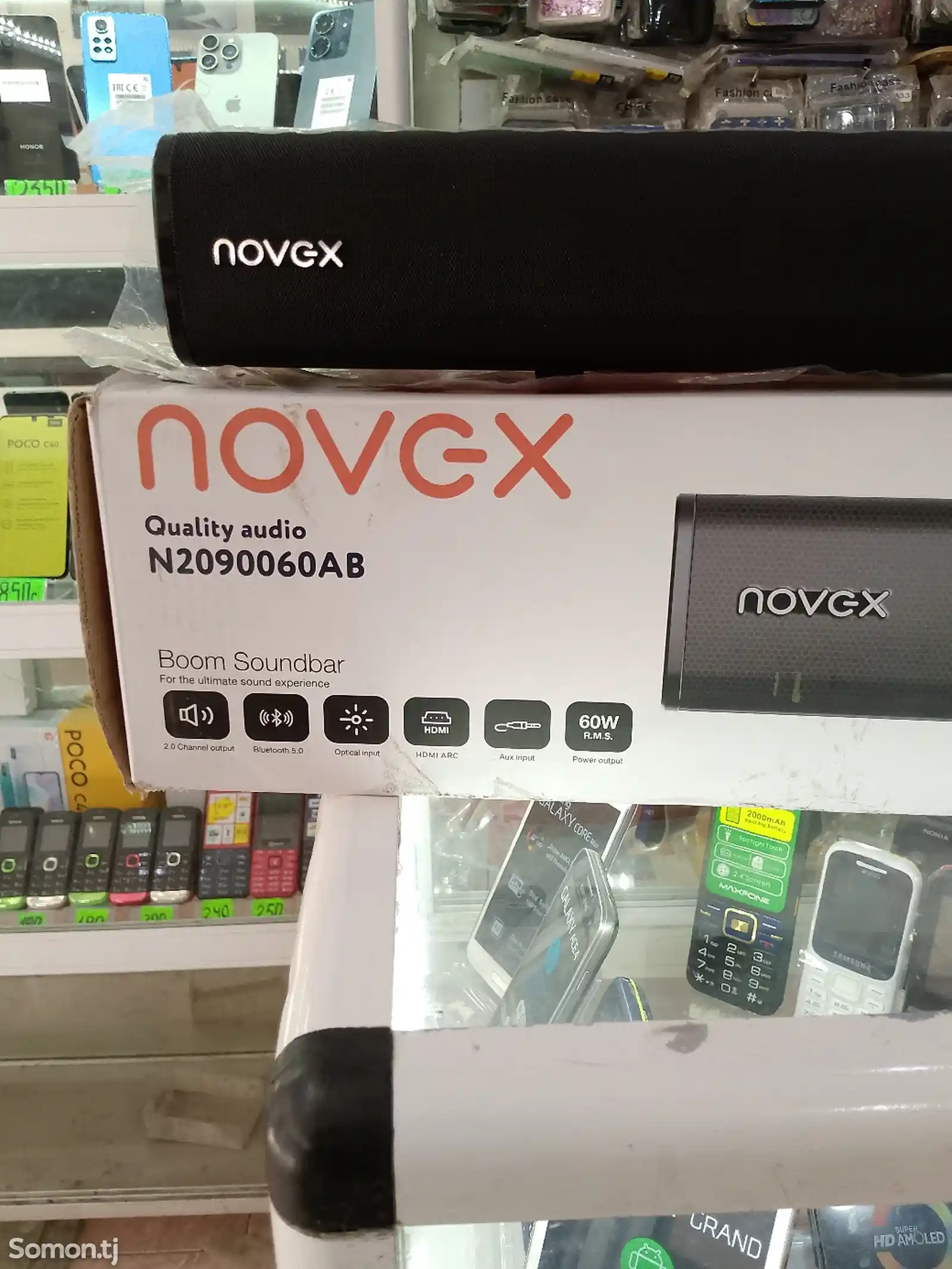 Саундбар Novex N2090060AB-2