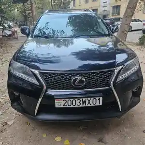 Lexus RX series, 2010