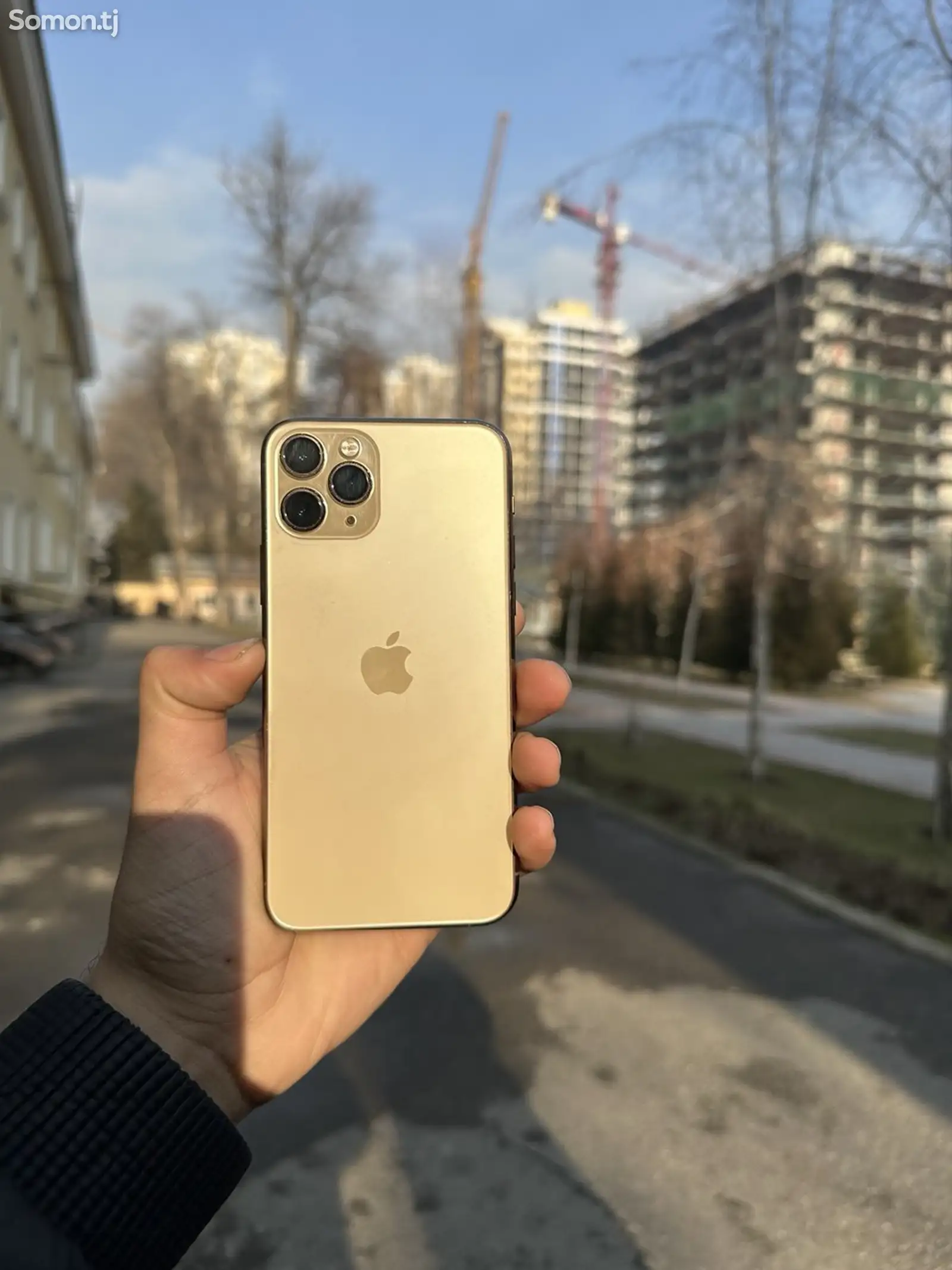 Apple iPhone 11 Pro, 256 gb, Gold-1