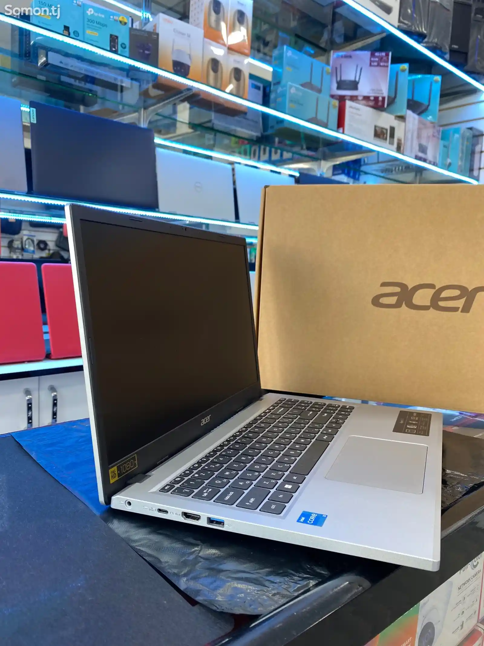 Ноутбук Acer Aspire3 i3-13th gen 4/256gb SSD-3