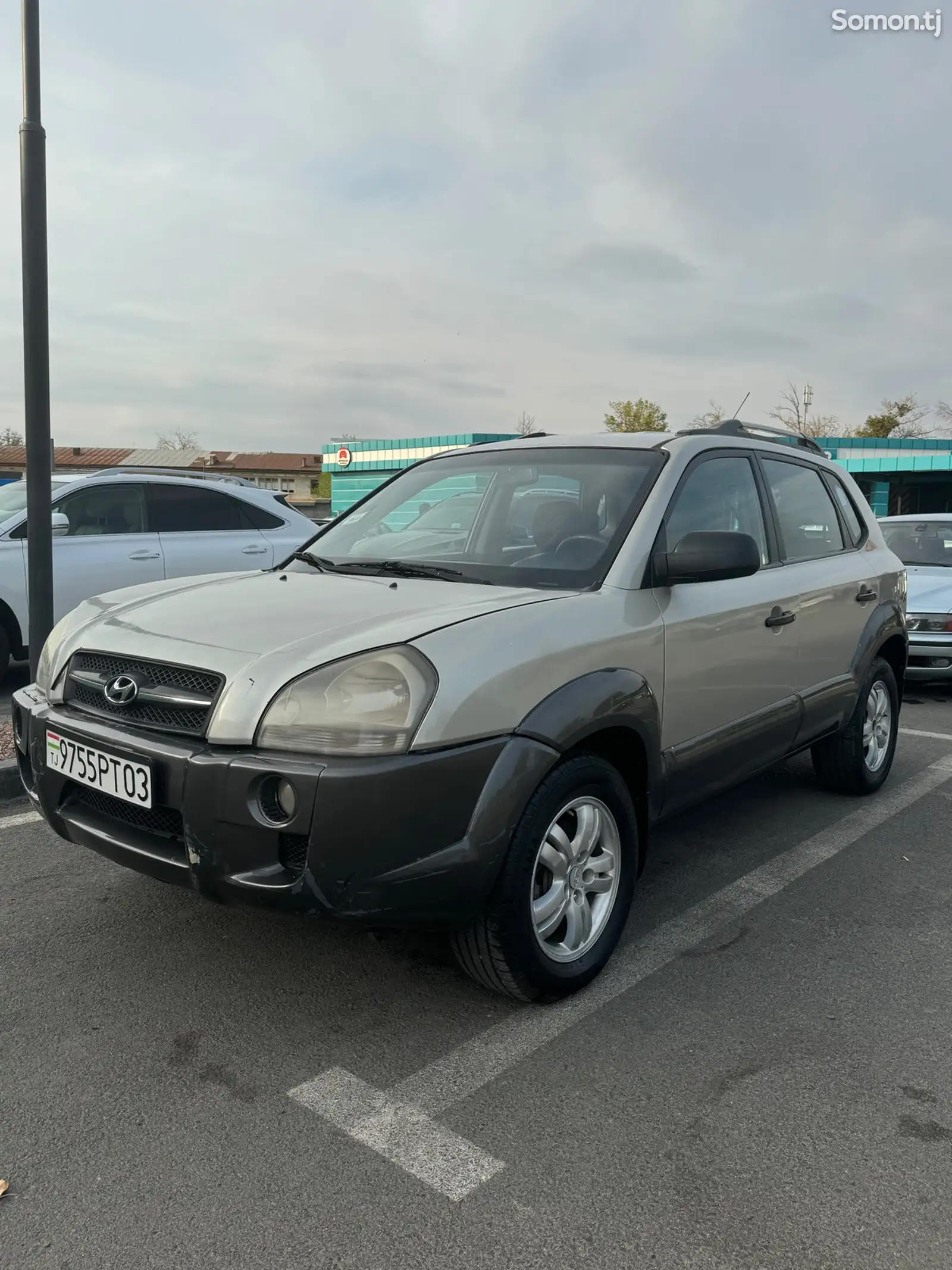 Hyundai Tucson, 2006-2