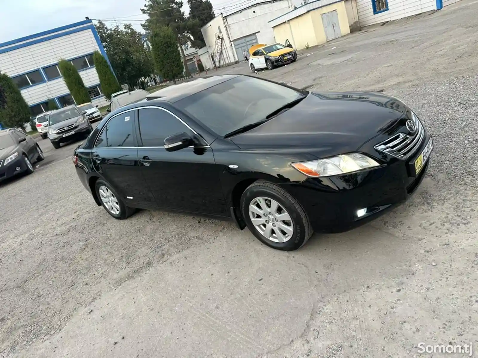 Toyota Camry, 2008-3