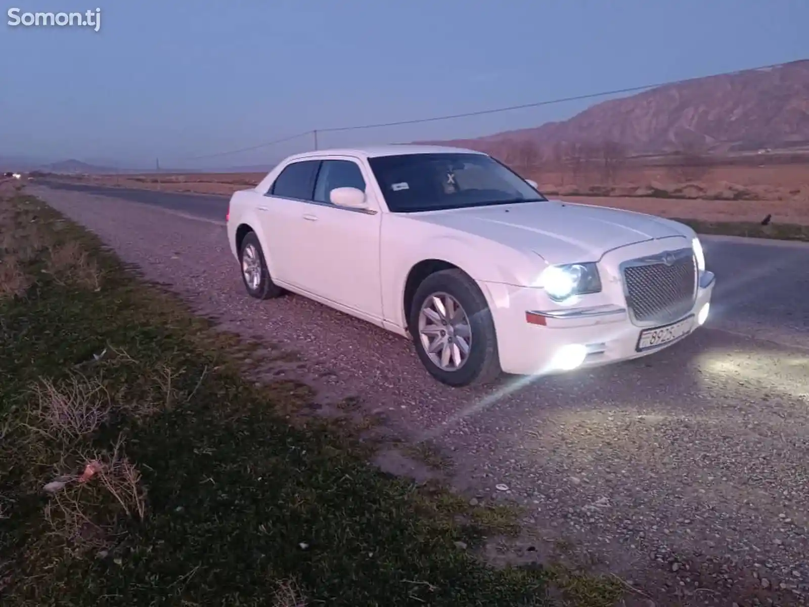 Chrysler 300C, 2008-4