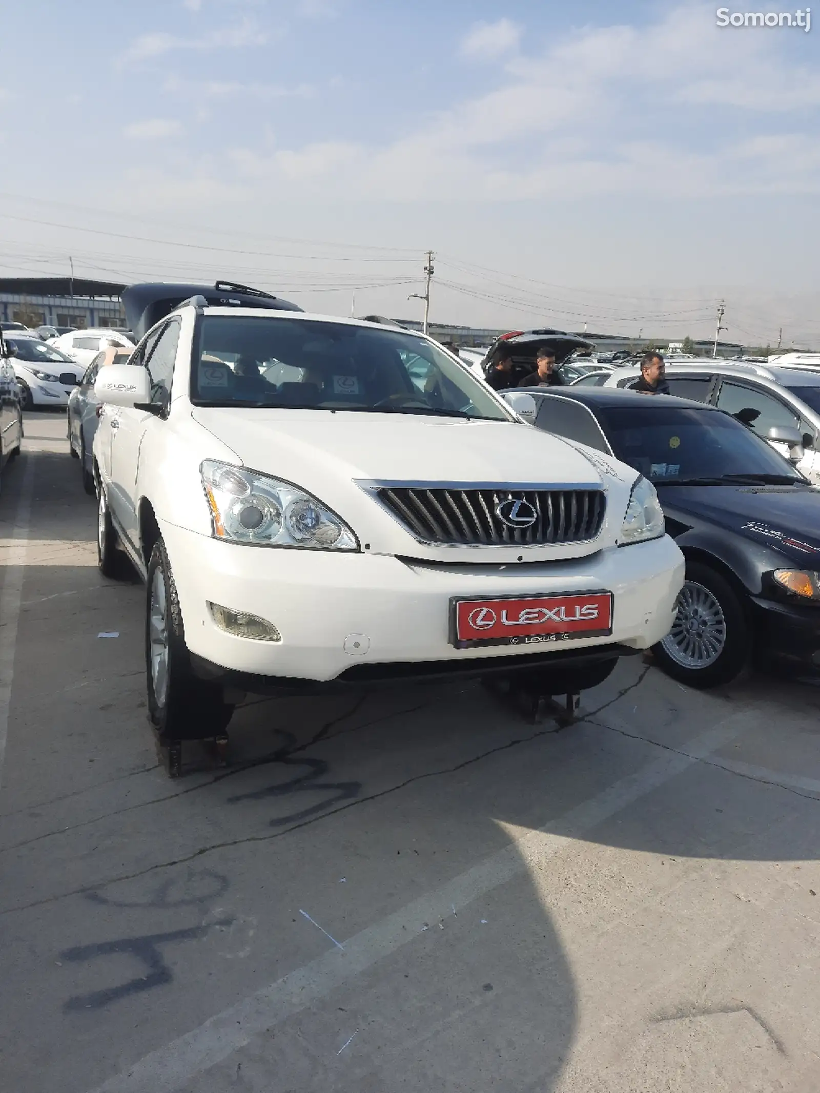 Lexus RX series, 2007-1