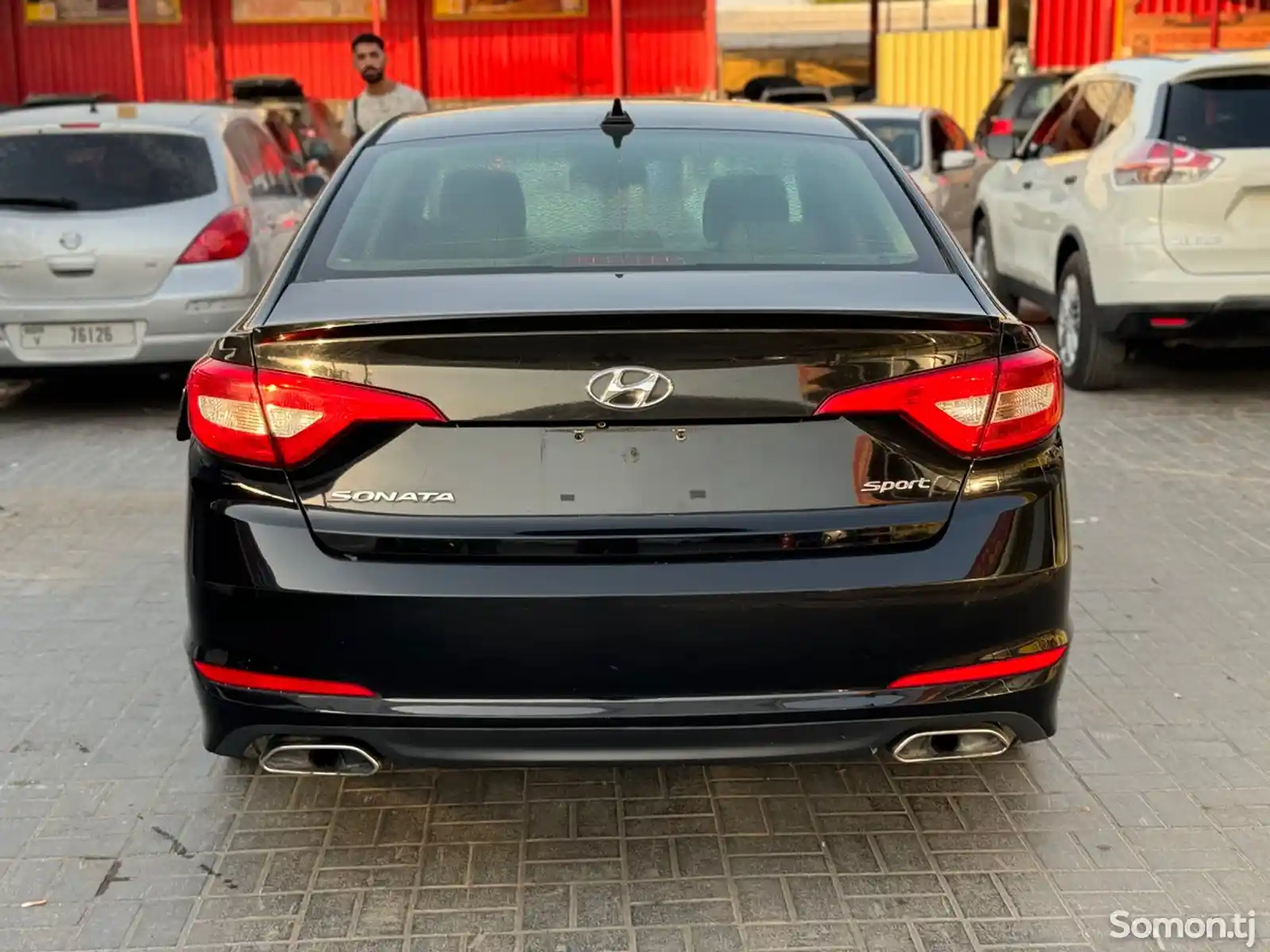 Hyundai Sonata, 2015-4