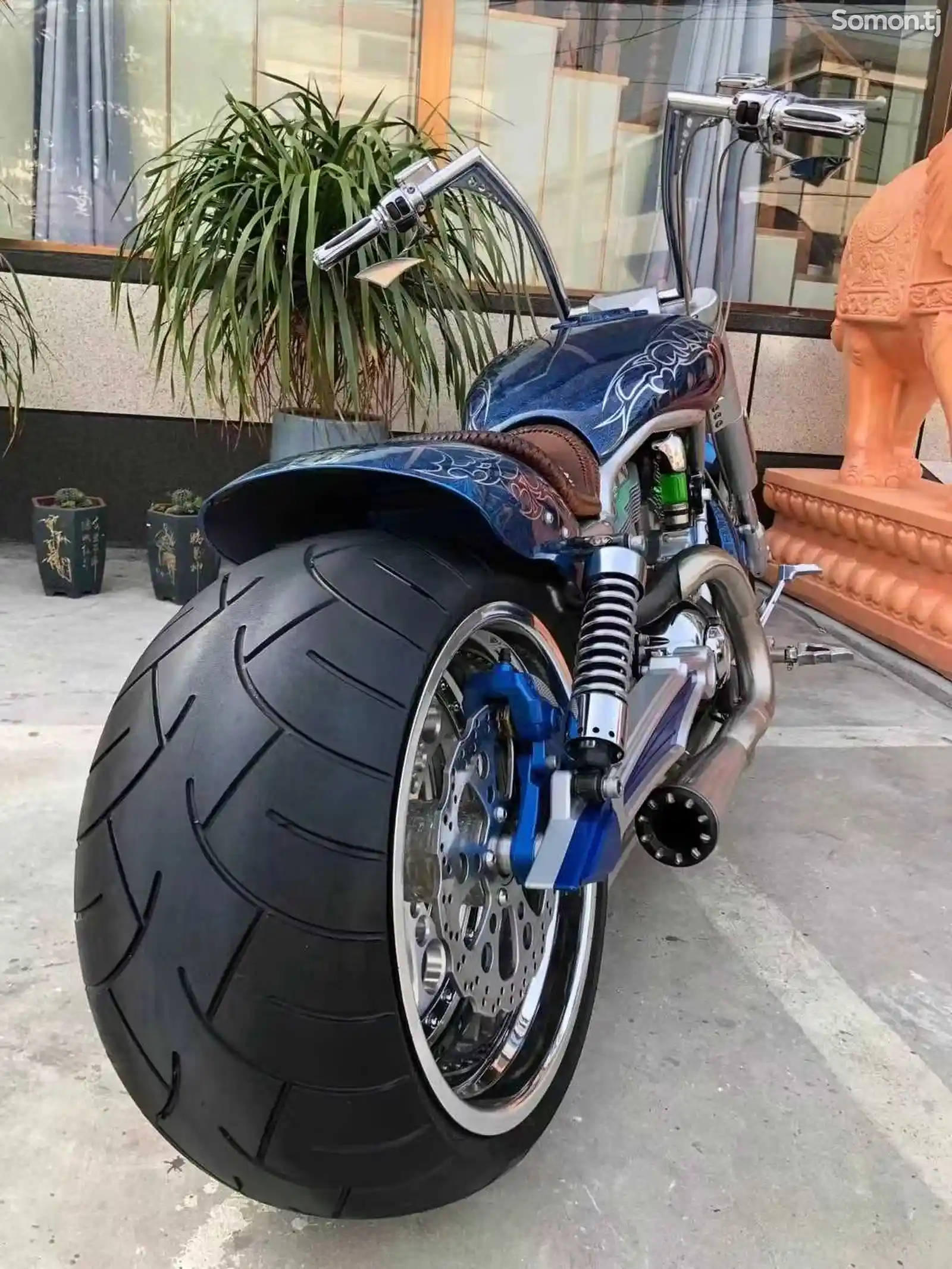 Мотоцикл Harley Top Росомаха 1250сс на заказ-5