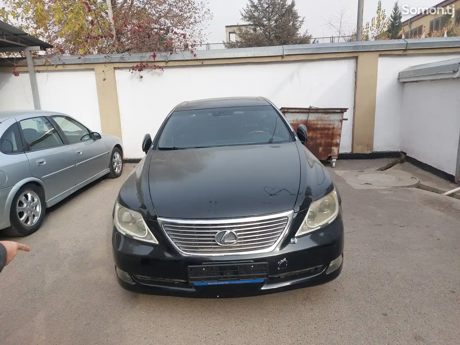 Lexus LS series, 2008-1