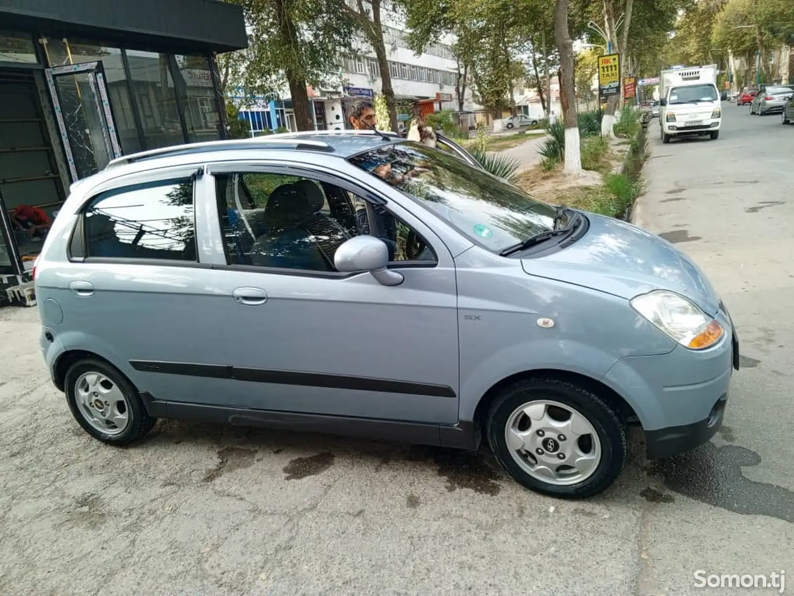 Chevrolet Matiz, 2009-5