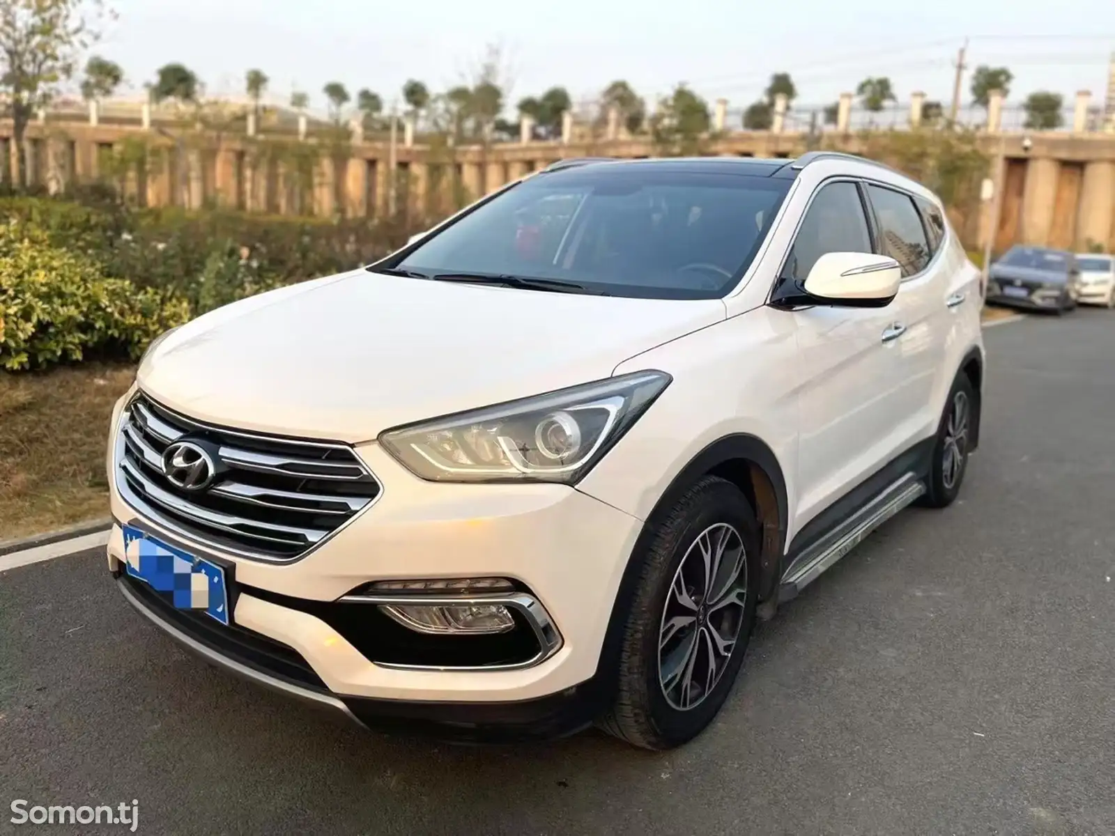 Hyundai Santa Fe, 2018-1