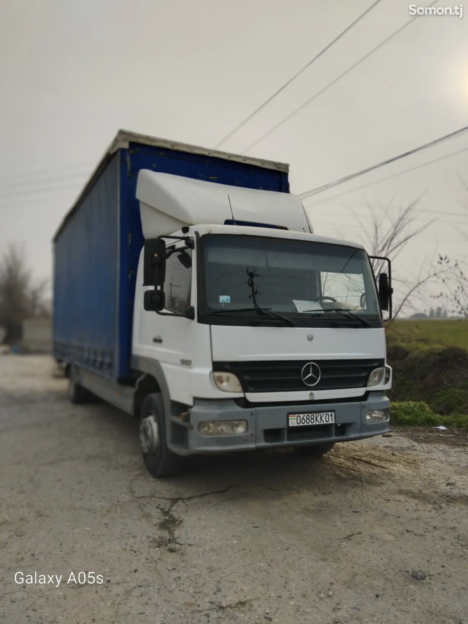 Бортовой грузовик Mercedes-benz Atego, 2005