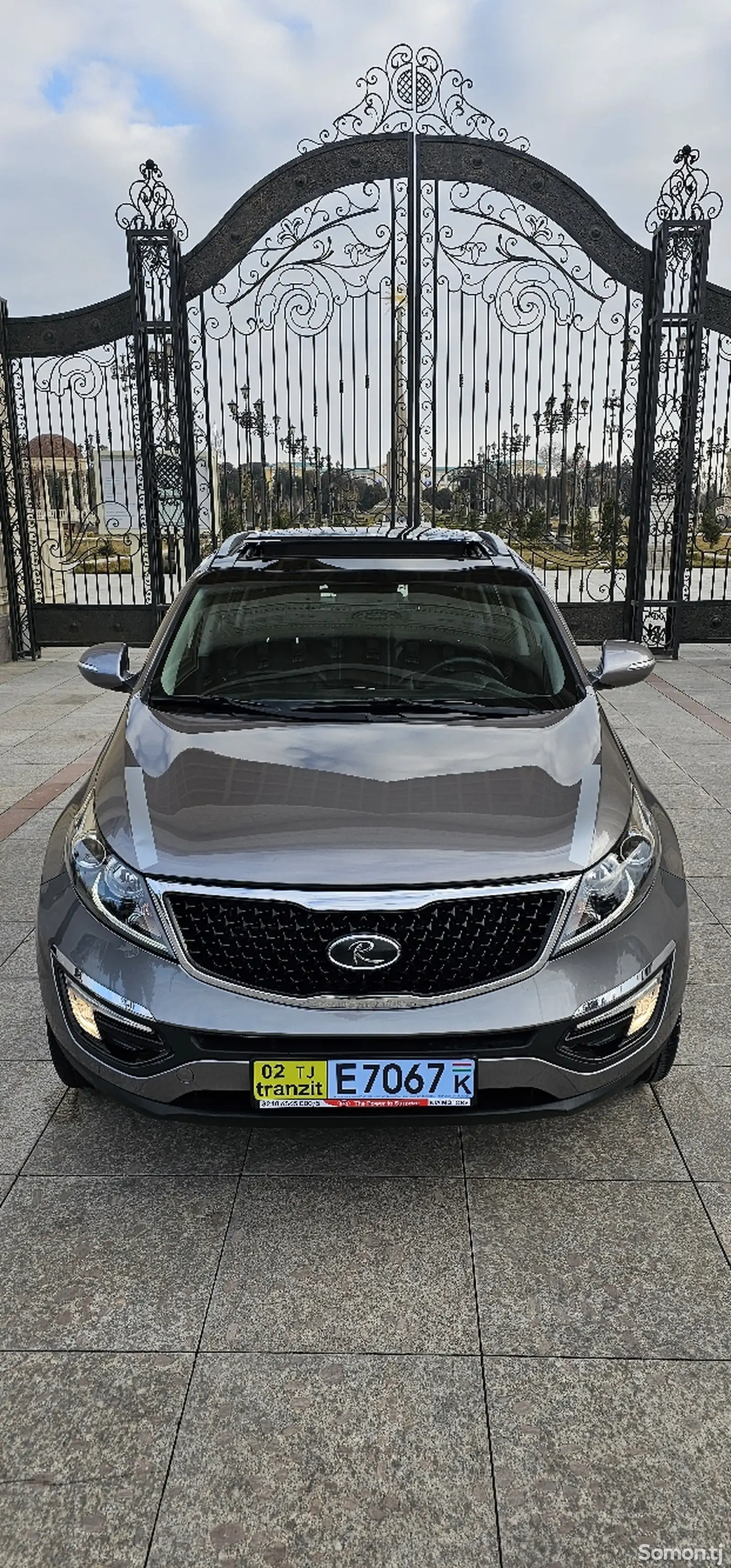 Kia Sportage, 2014-1