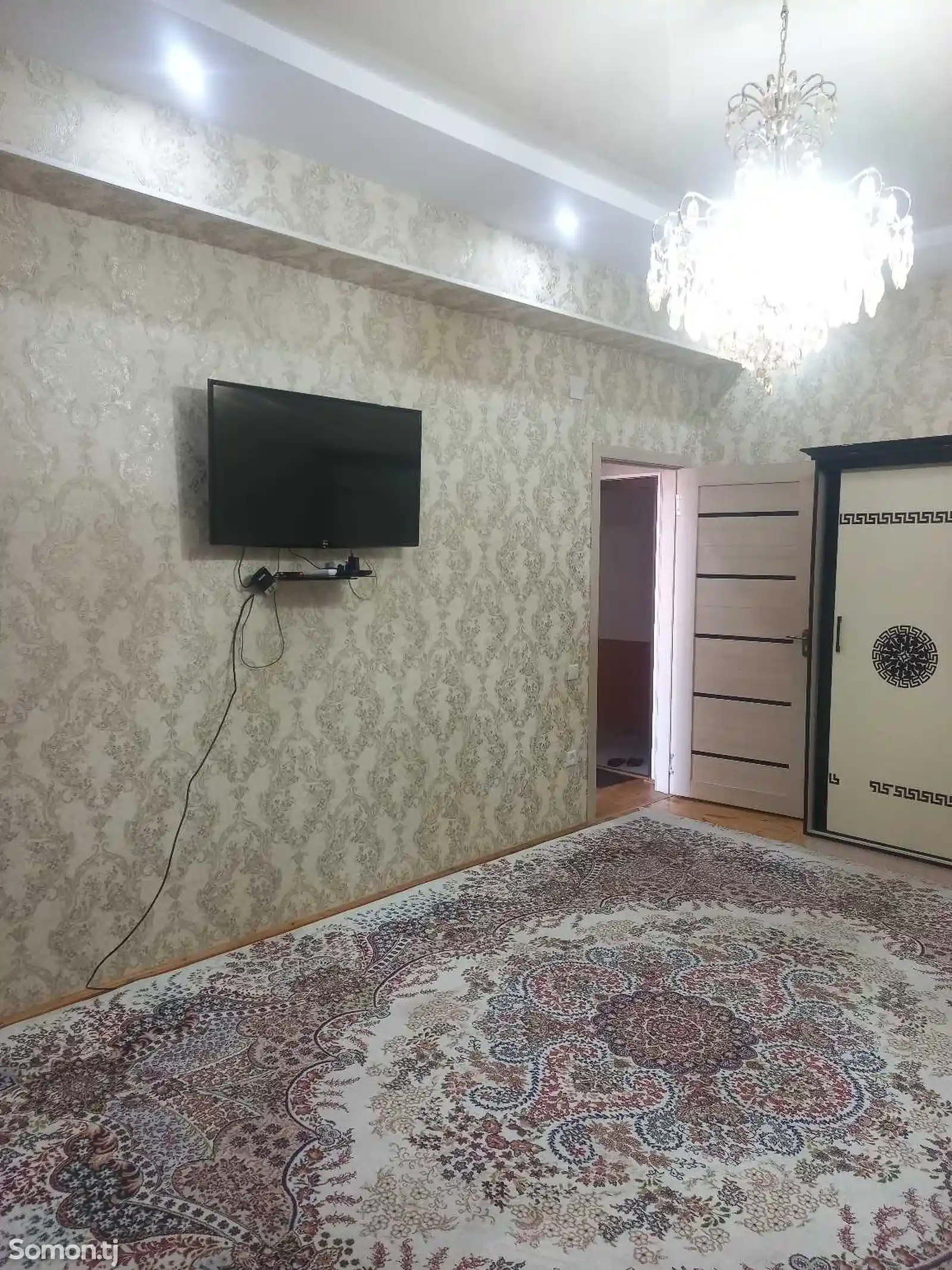 1-комн. квартира, 5 этаж, 50 м², 12мкр-4