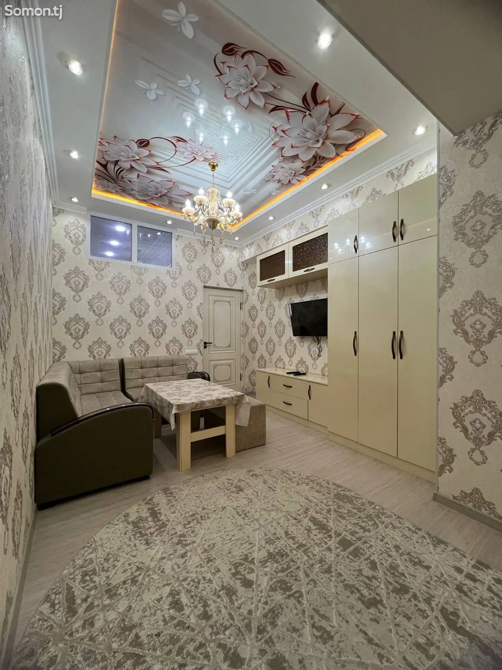 2-комн. квартира, 12 этаж, 50м², Созидание, MOM&KIDS-2