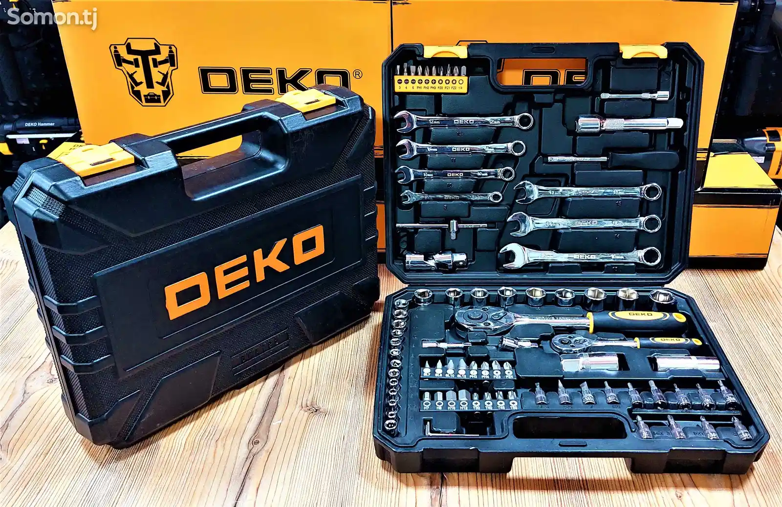 Набор инструментов Deko DKAT82-4