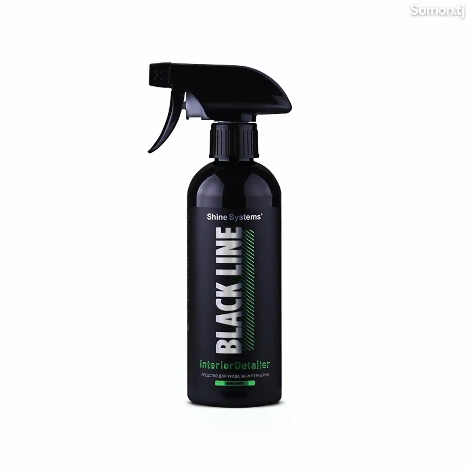 Shine Systems Black Line InteriorDetailer Bergamot - средство для ухода за интерьером