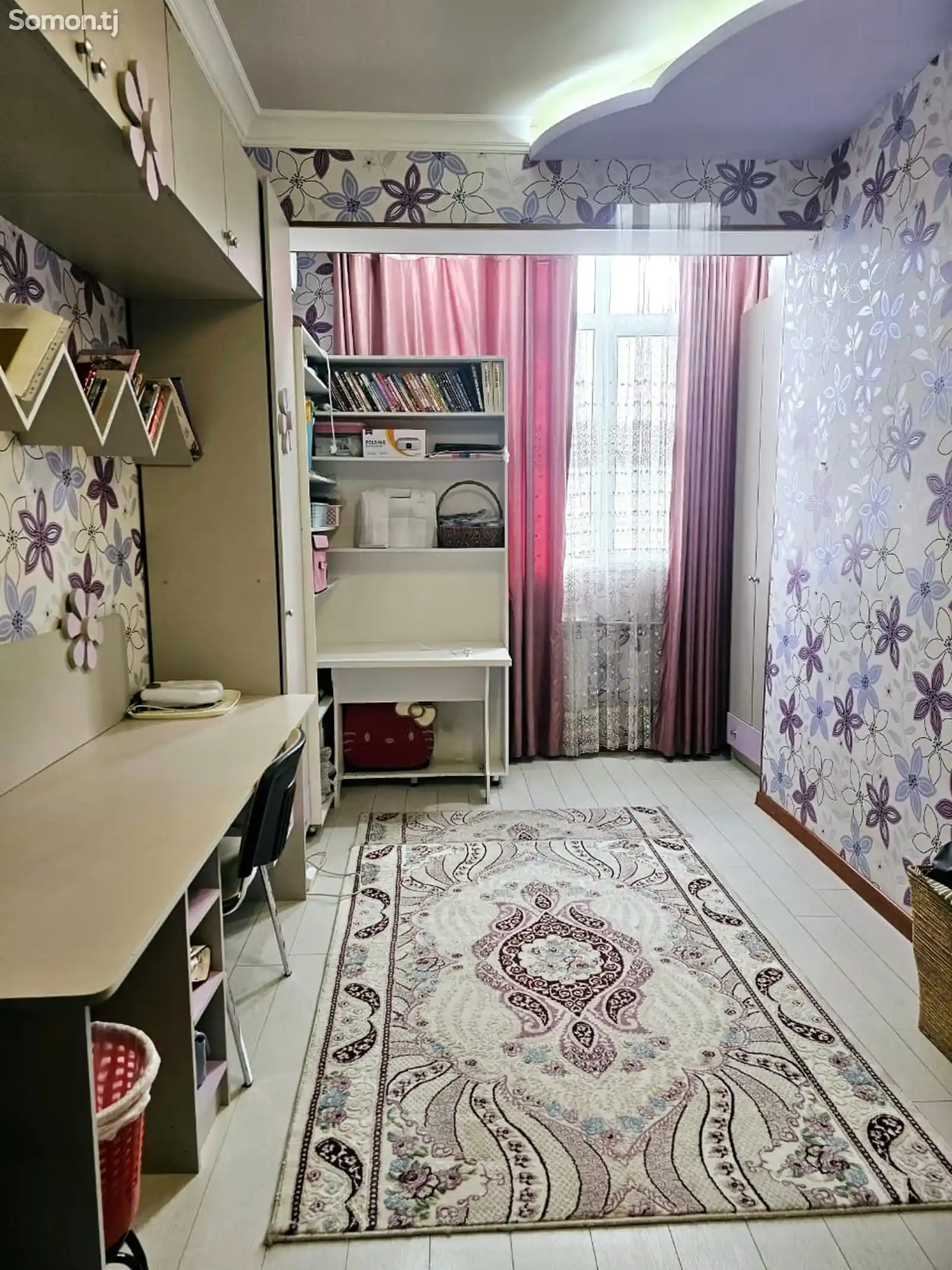 5-комн. квартира, 8 этаж, 170 м², Сомони-7