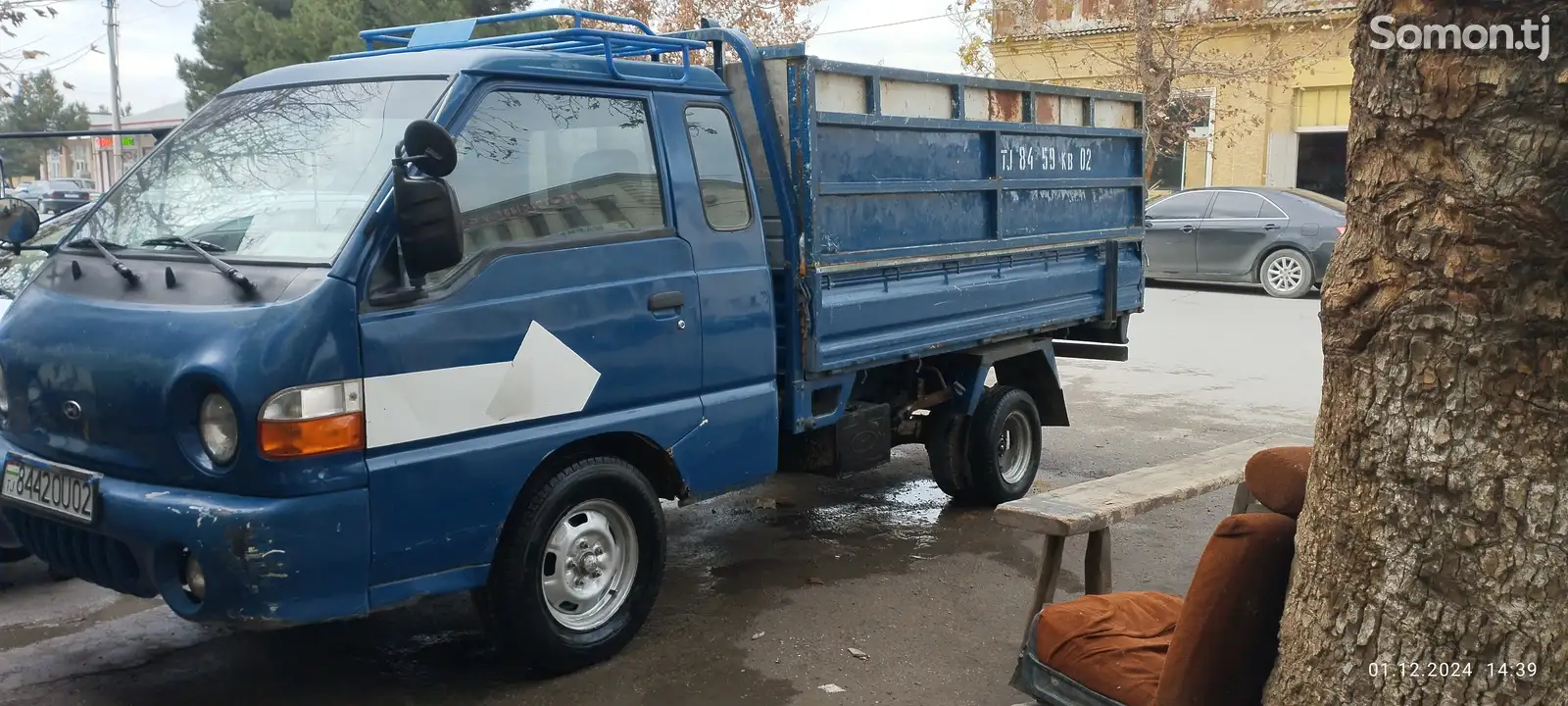 Бортовой автомобиль Hyundai Porter, 2000-1