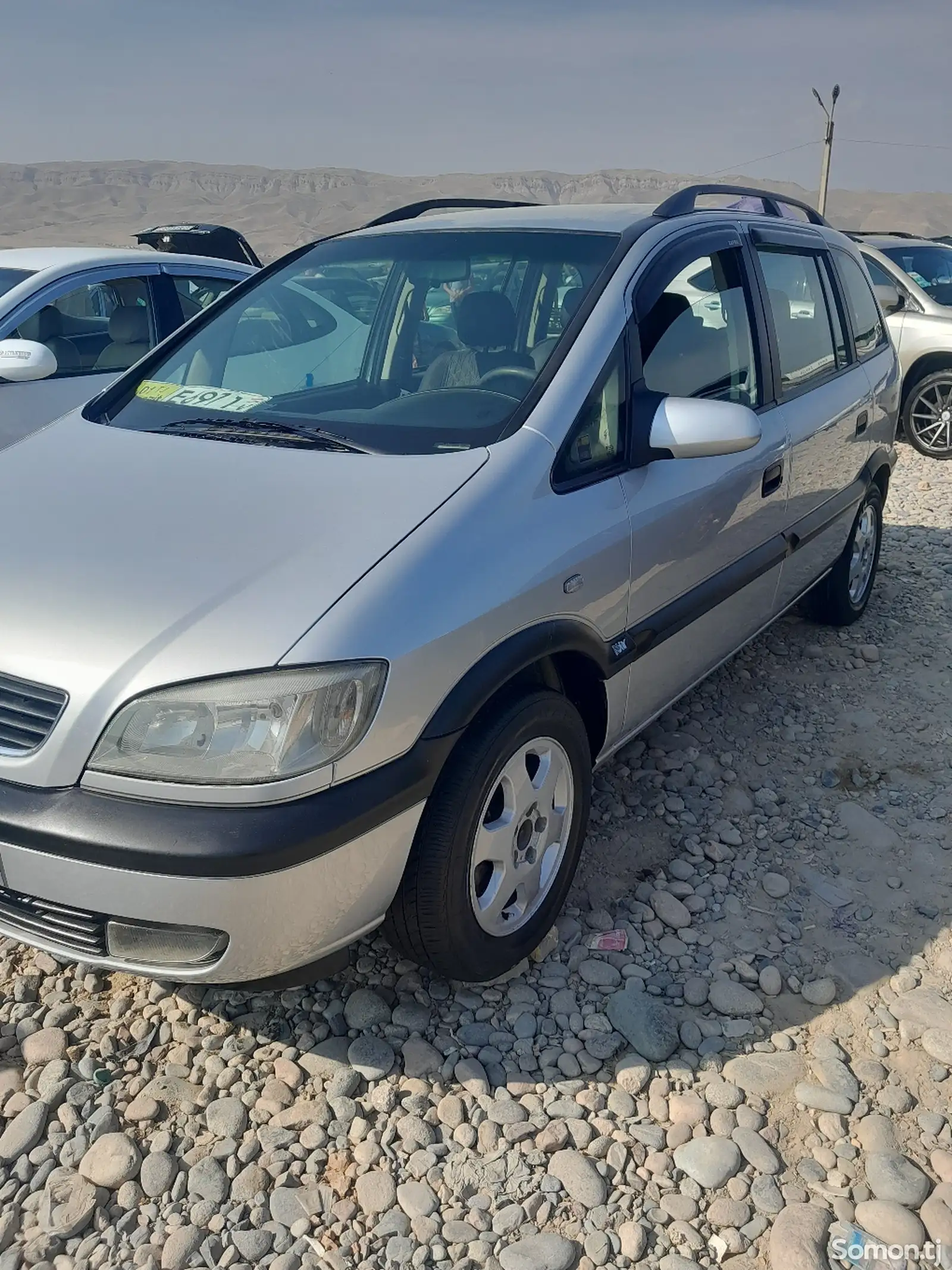 Opel Zafira, 2001-2