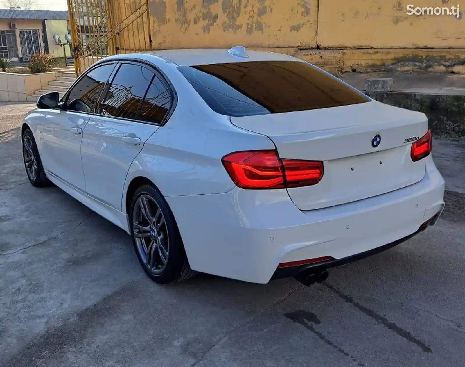 BMW 3 series, 2017-5