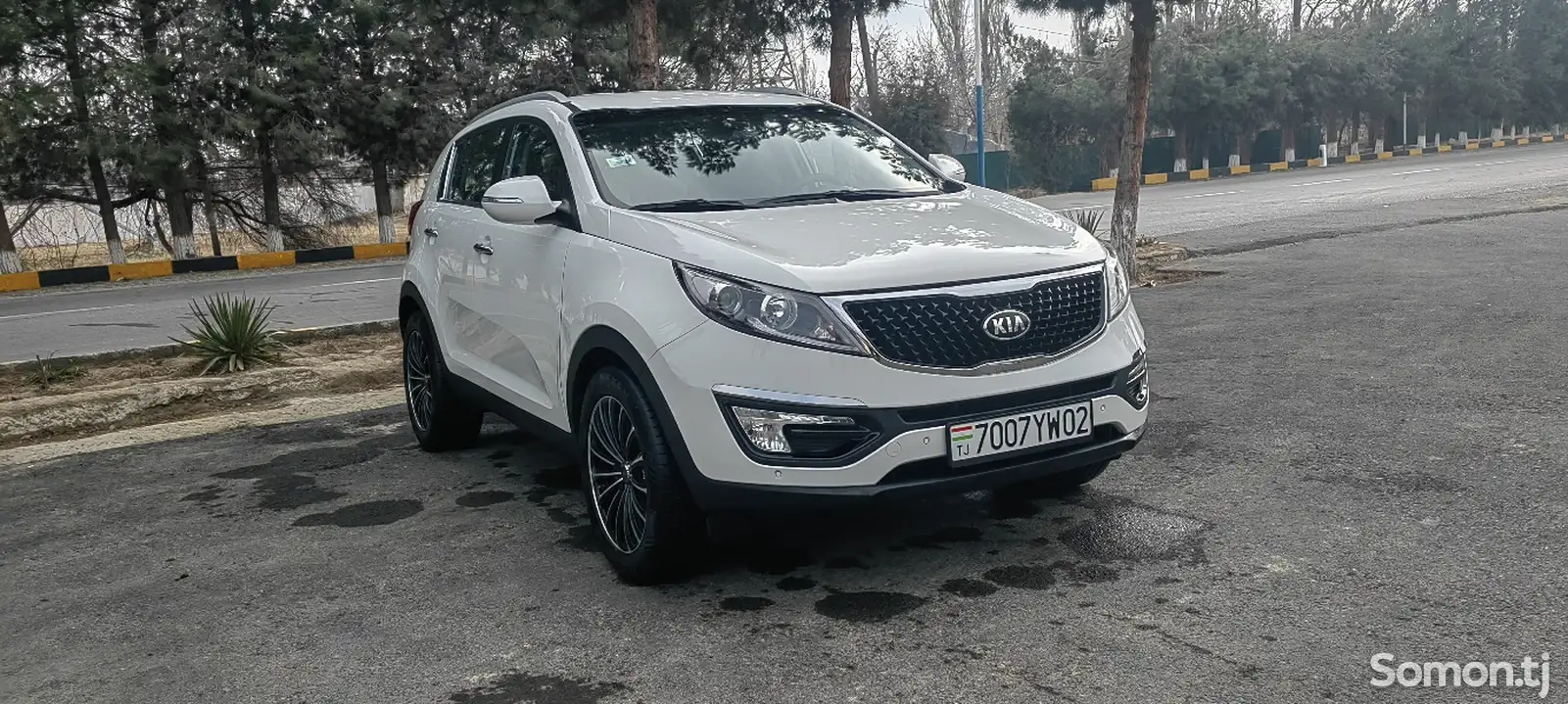 Kia Sportage, 2015-1