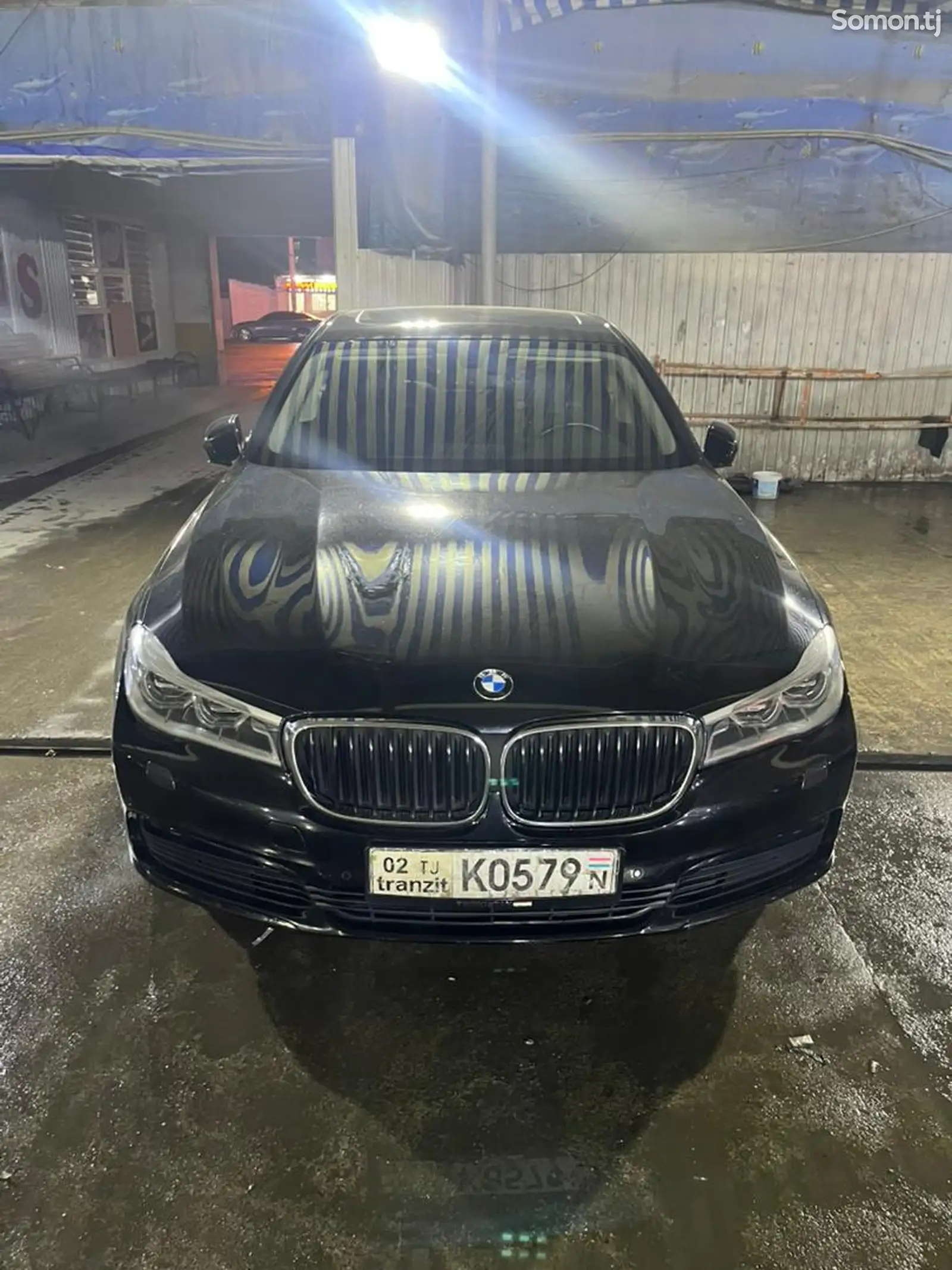 BMW 7 series, 2018-1