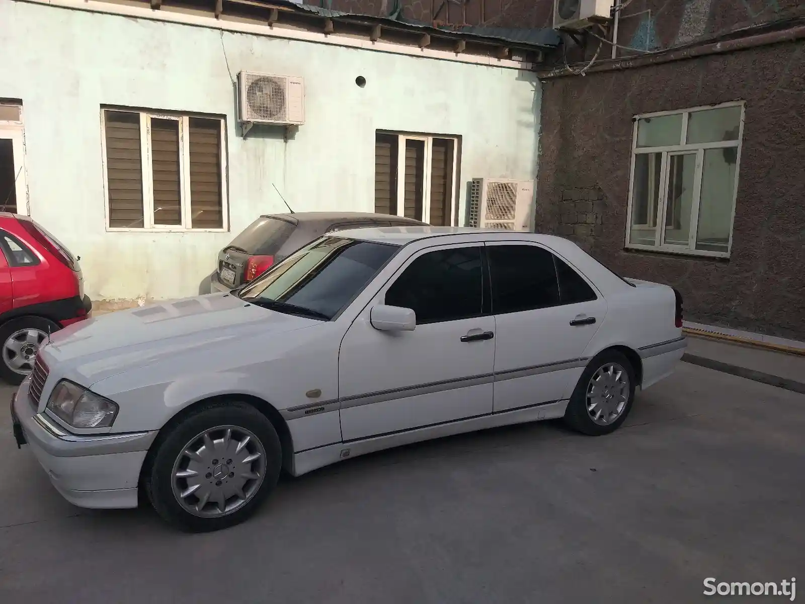 Mercedes-Benz C class, 1998-7