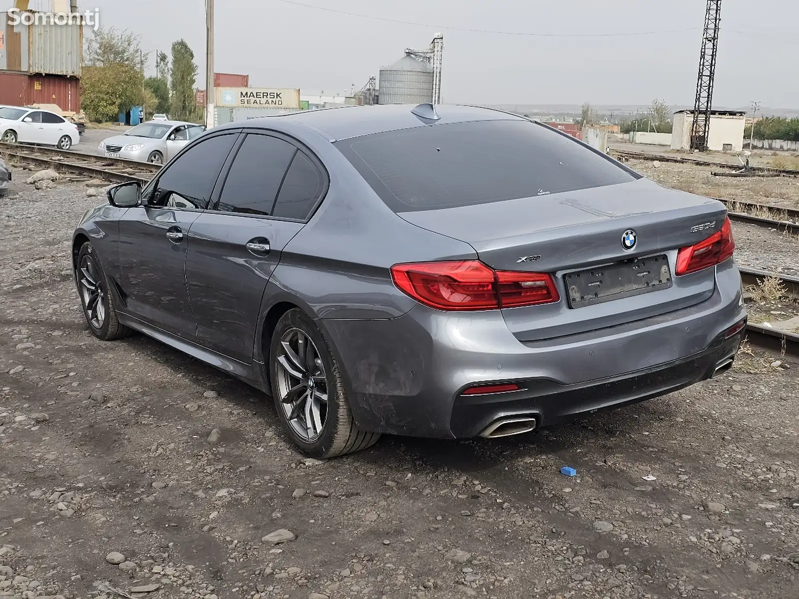 BMW 5 series, 2018-5