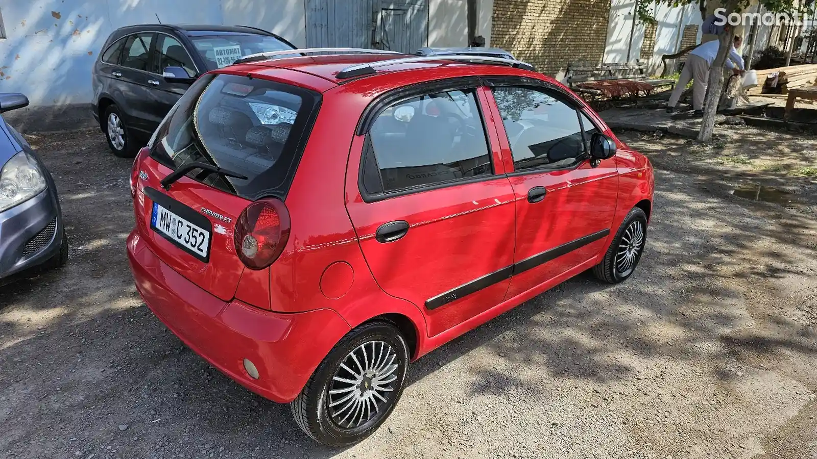 Daewoo Matiz, 2008-3