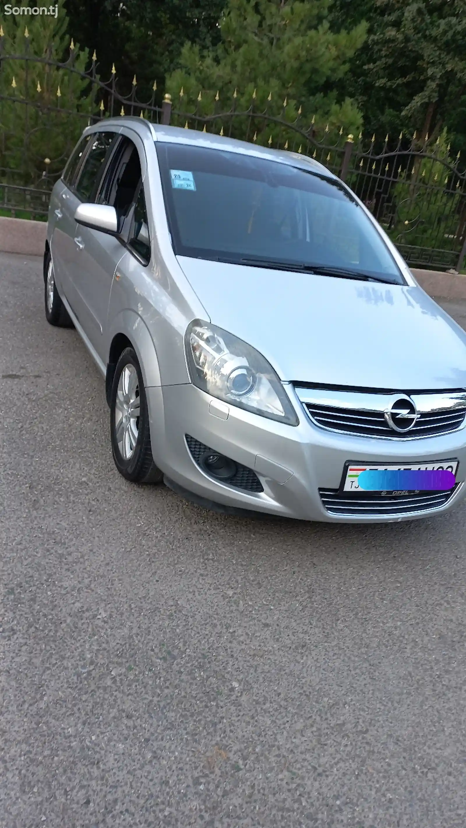 Opel Zafira, 2008-5