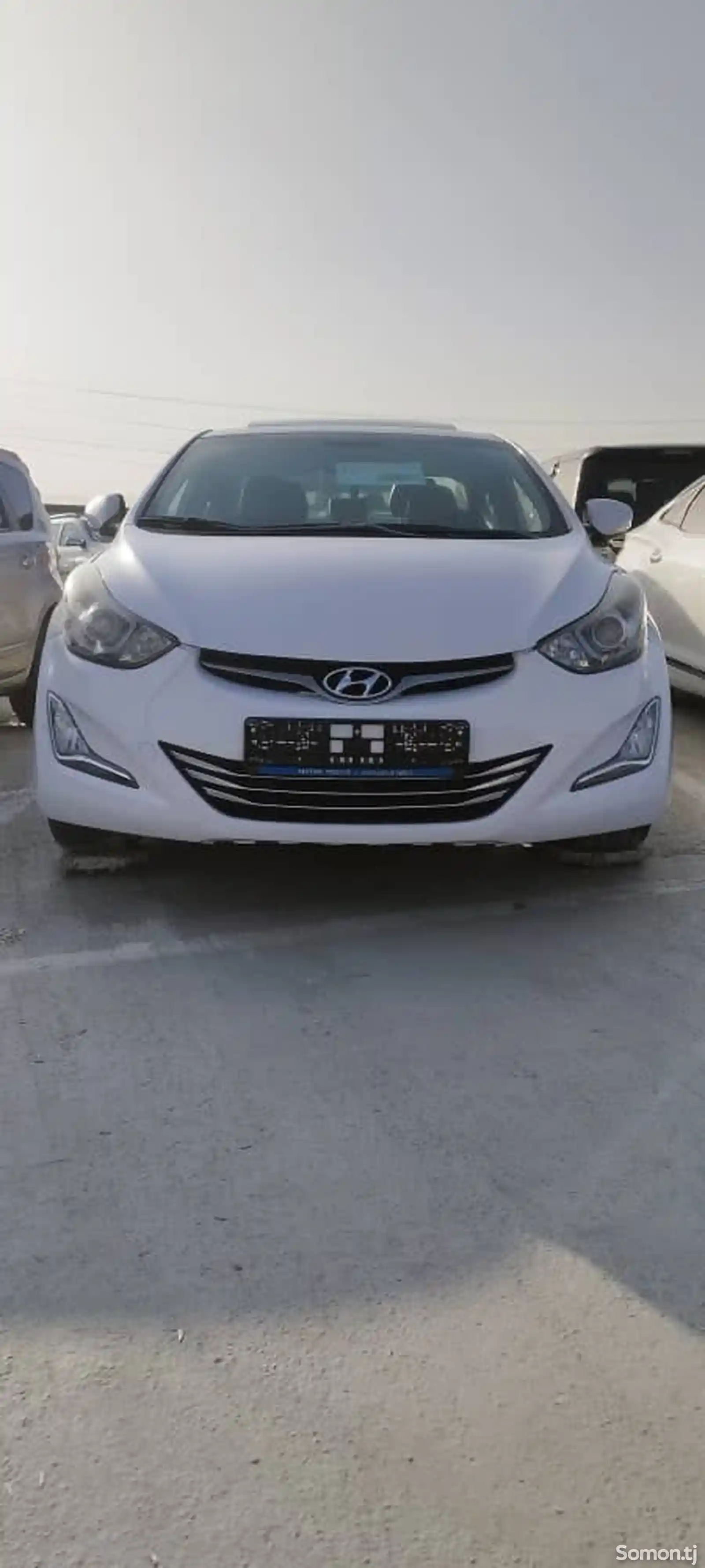 Hyundai Avante, 2014-1