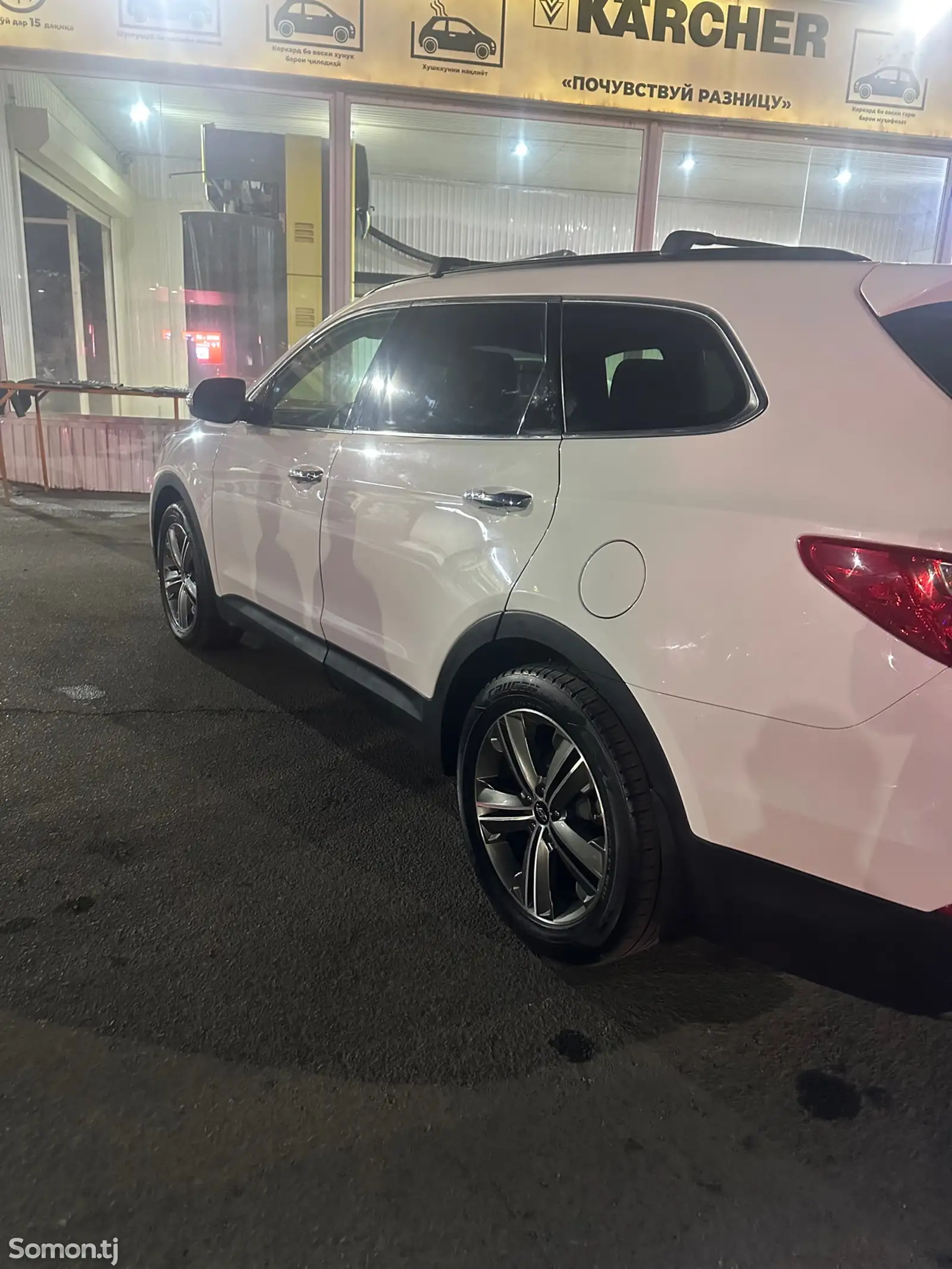 Hyundai Santa Fe, 2016-6